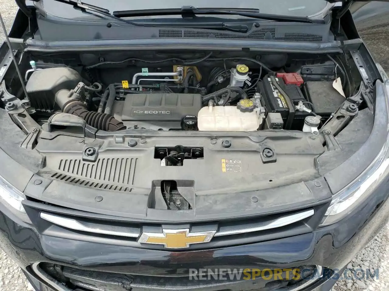 12 Photograph of a damaged car KL7CJKSB9LB090985 CHEVROLET TRAX 2020