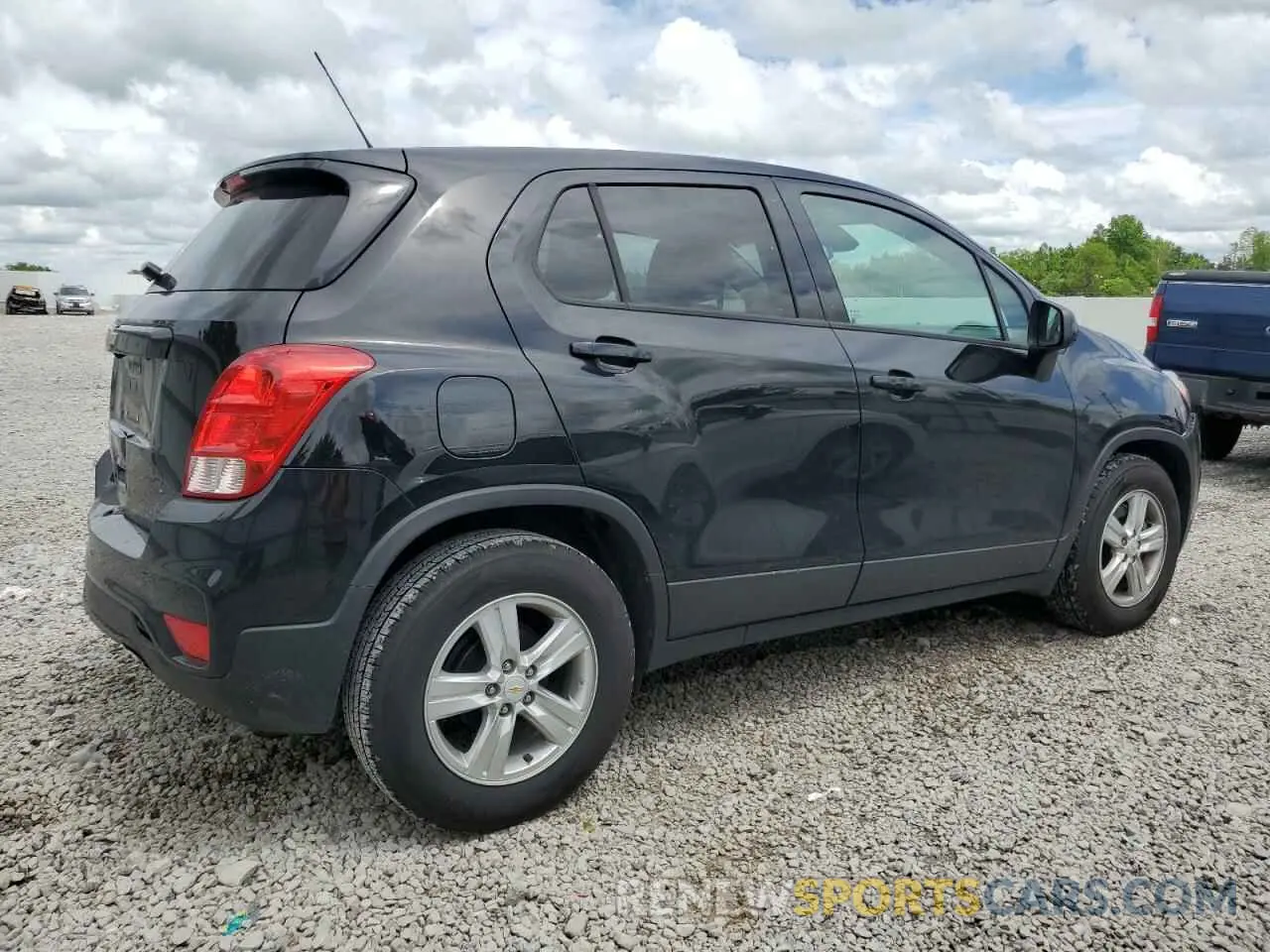 3 Photograph of a damaged car KL7CJKSB9LB090985 CHEVROLET TRAX 2020