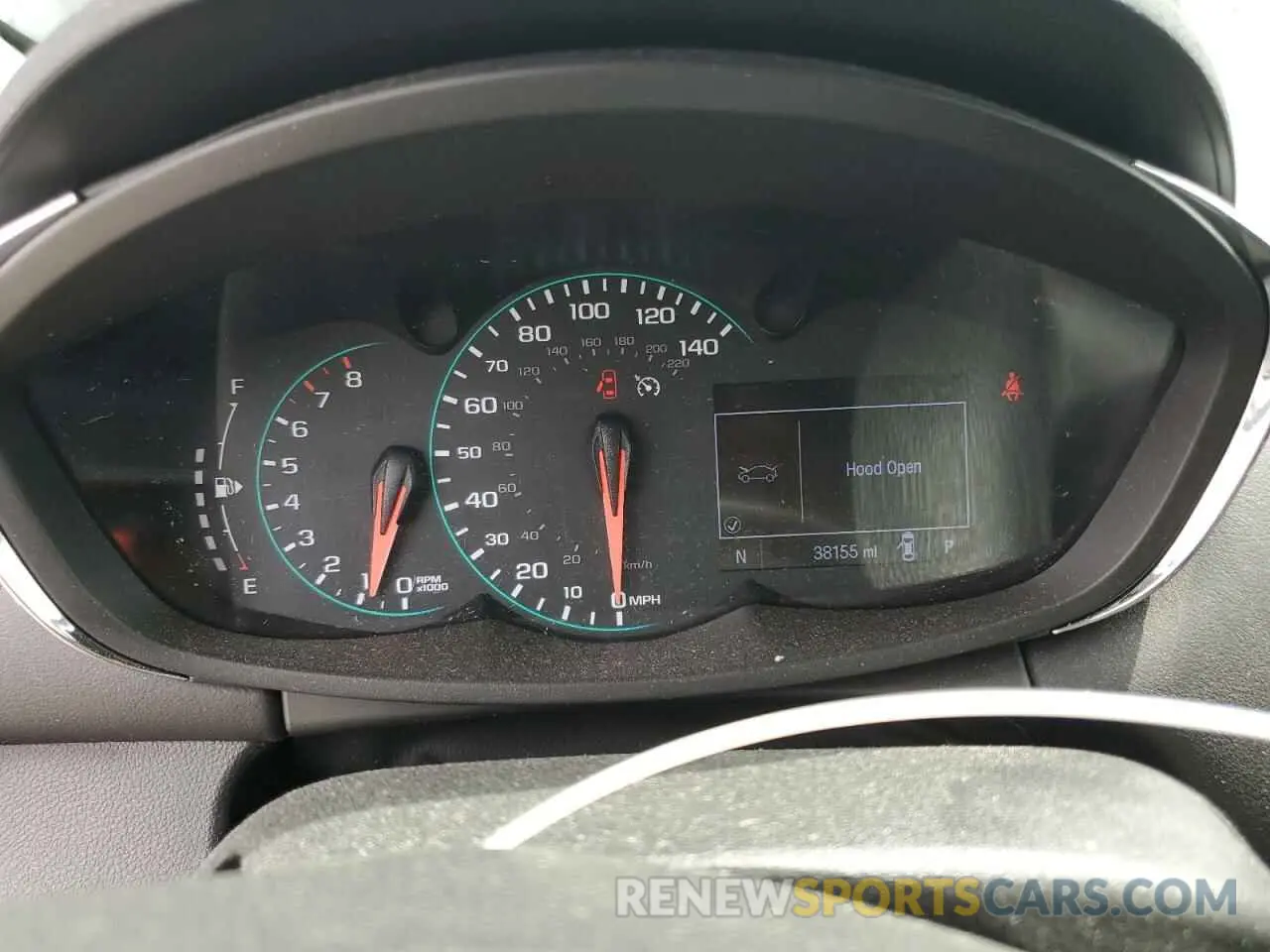 9 Photograph of a damaged car KL7CJKSB9LB090985 CHEVROLET TRAX 2020