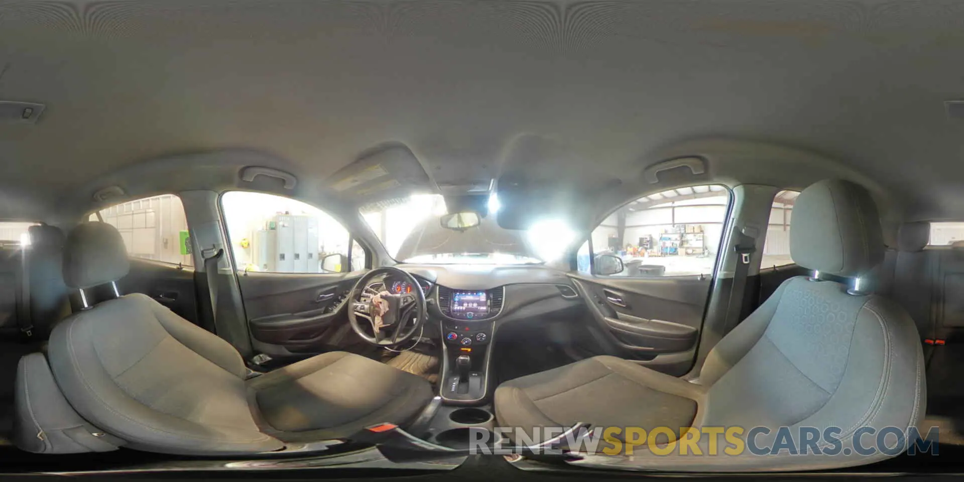 13 Photograph of a damaged car KL7CJKSB9LB344808 CHEVROLET TRAX 2020