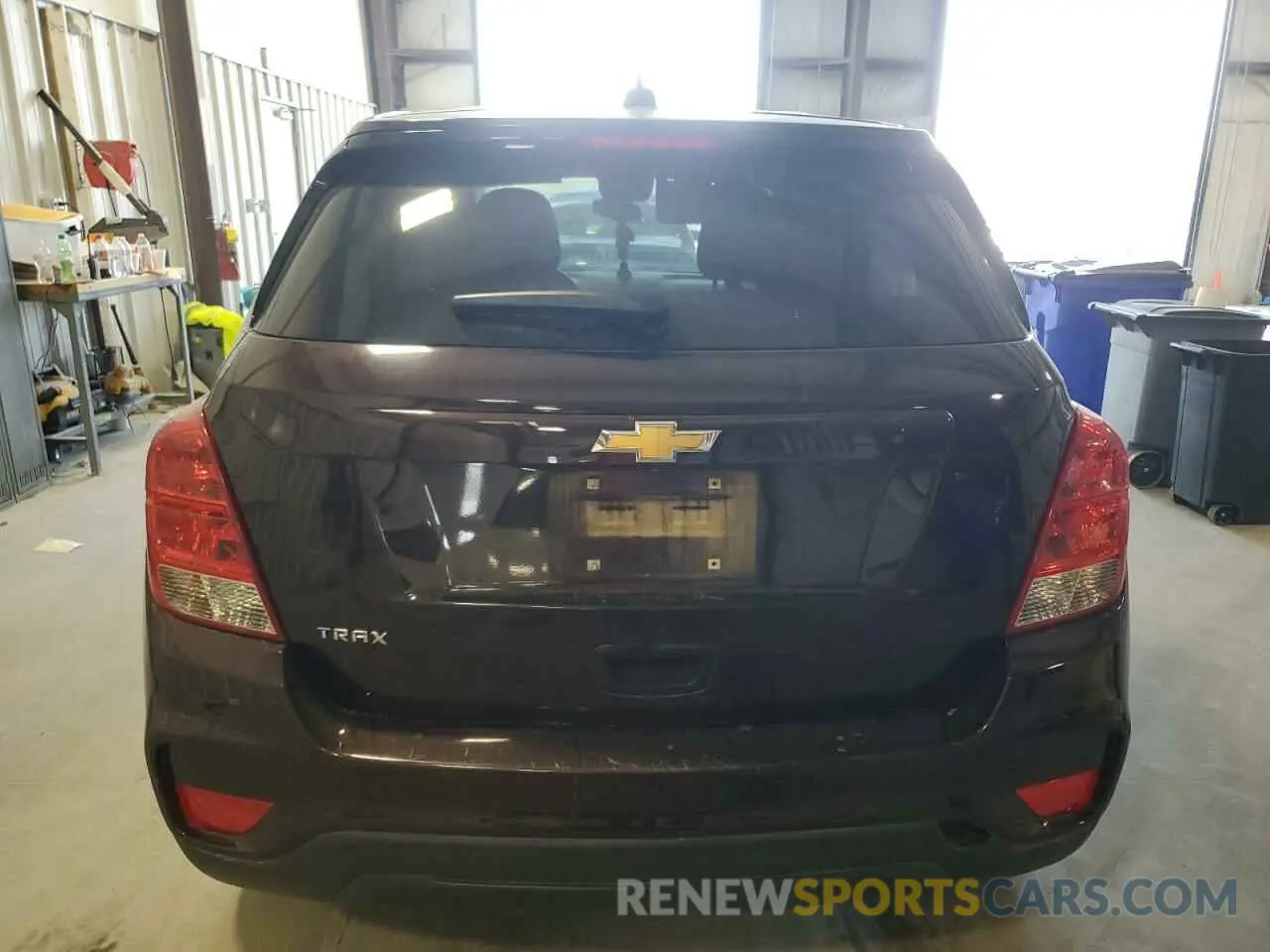 6 Photograph of a damaged car KL7CJKSB9LB344808 CHEVROLET TRAX 2020