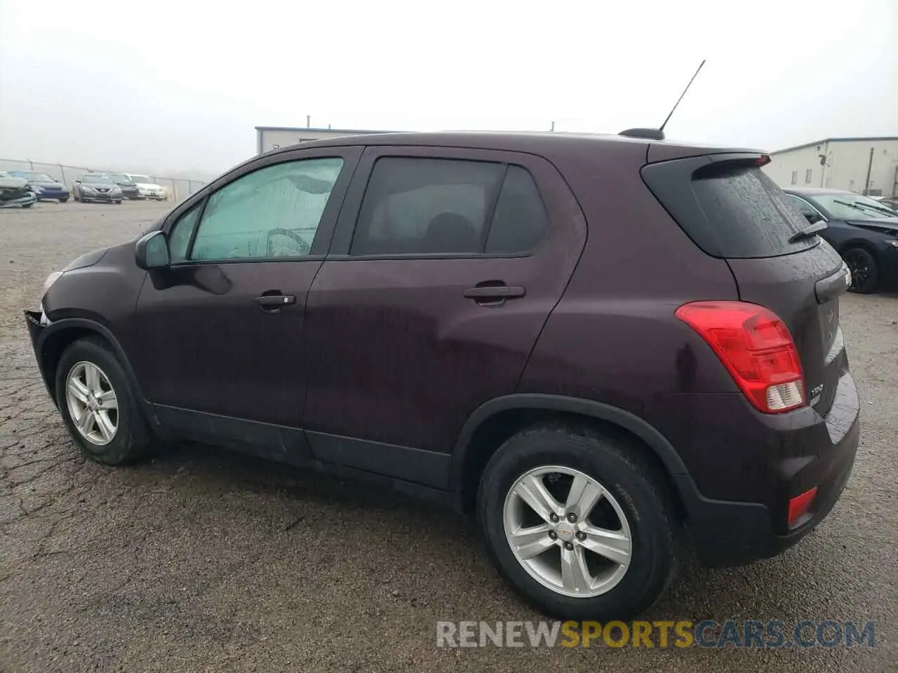2 Фотография поврежденного автомобиля KL7CJKSB9LB354271 CHEVROLET TRAX 2020