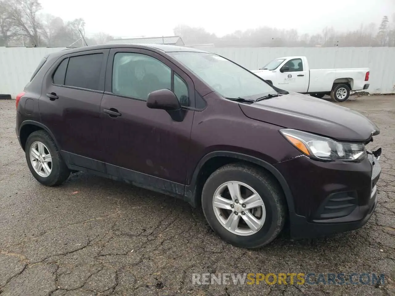 4 Фотография поврежденного автомобиля KL7CJKSB9LB354271 CHEVROLET TRAX 2020
