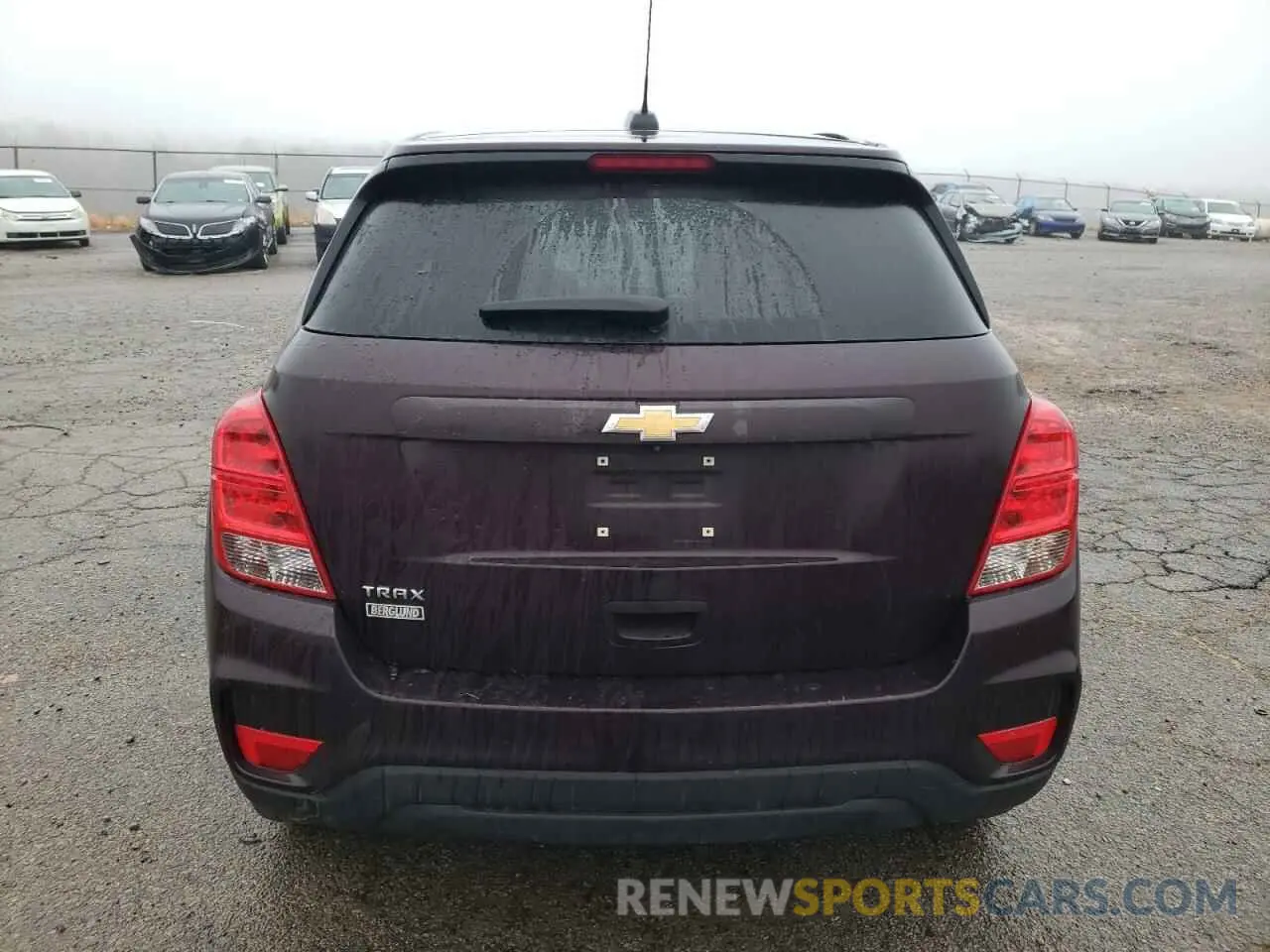 6 Фотография поврежденного автомобиля KL7CJKSB9LB354271 CHEVROLET TRAX 2020