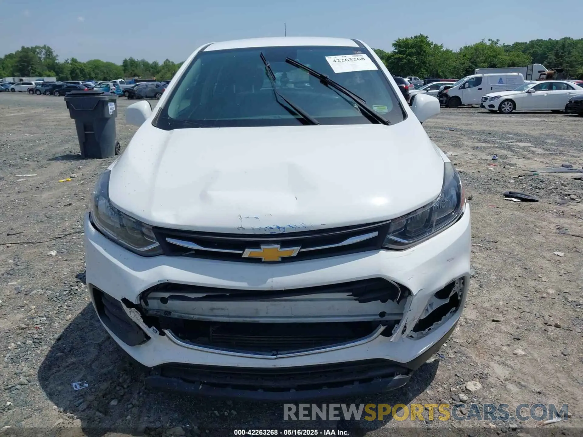 12 Photograph of a damaged car KL7CJKSBXLB064525 CHEVROLET TRAX 2020
