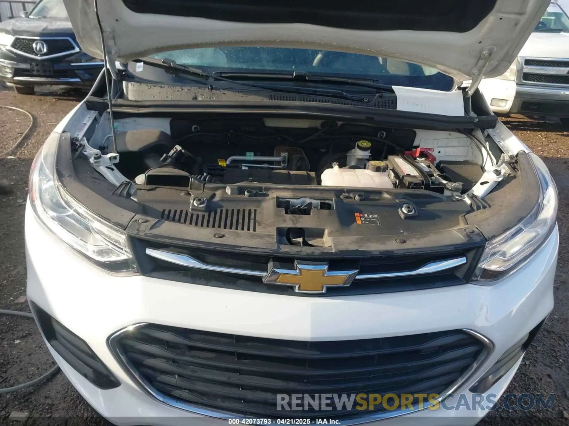 10 Photograph of a damaged car KL7CJLSB0LB083963 CHEVROLET TRAX 2020