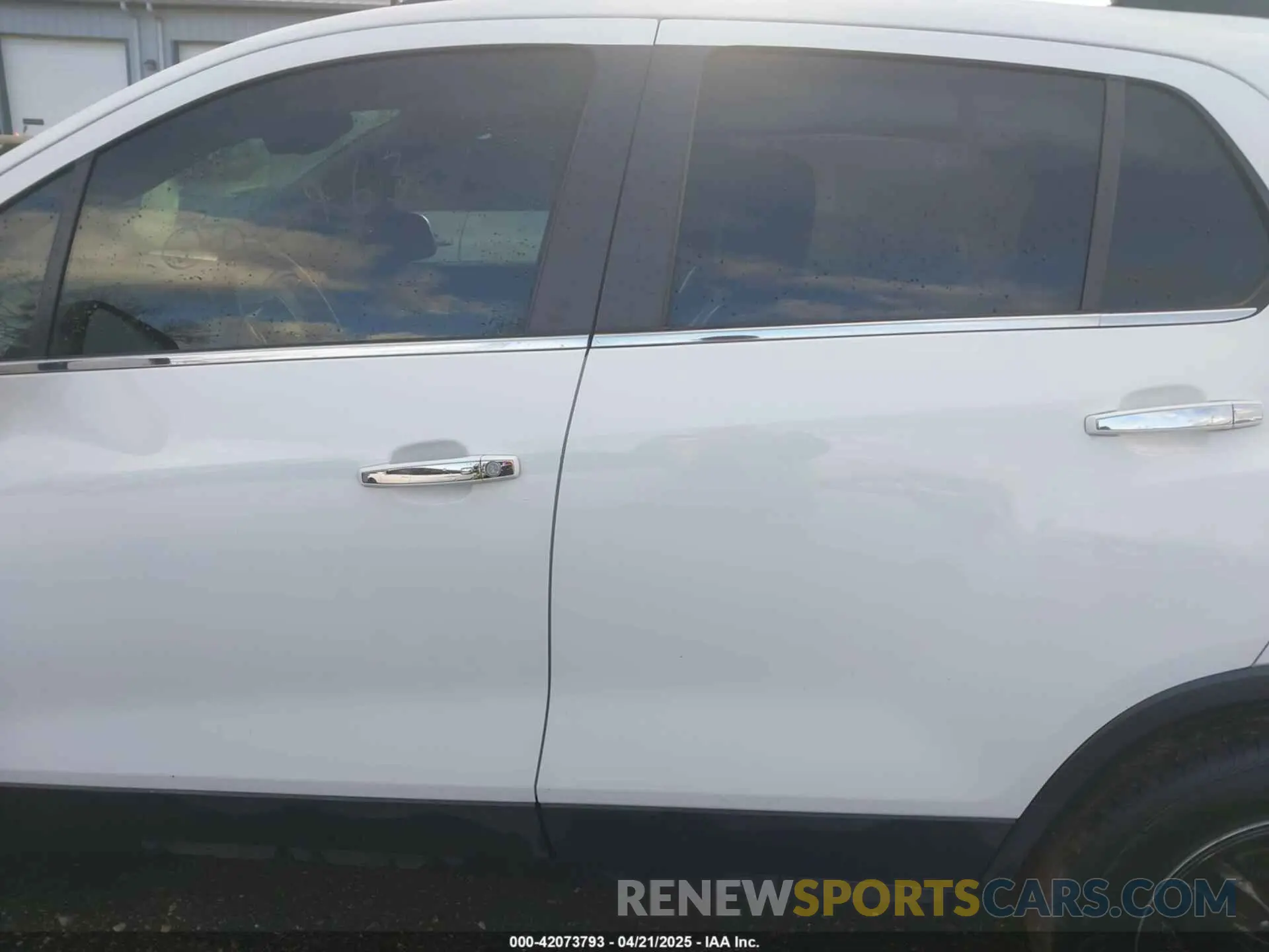 13 Photograph of a damaged car KL7CJLSB0LB083963 CHEVROLET TRAX 2020