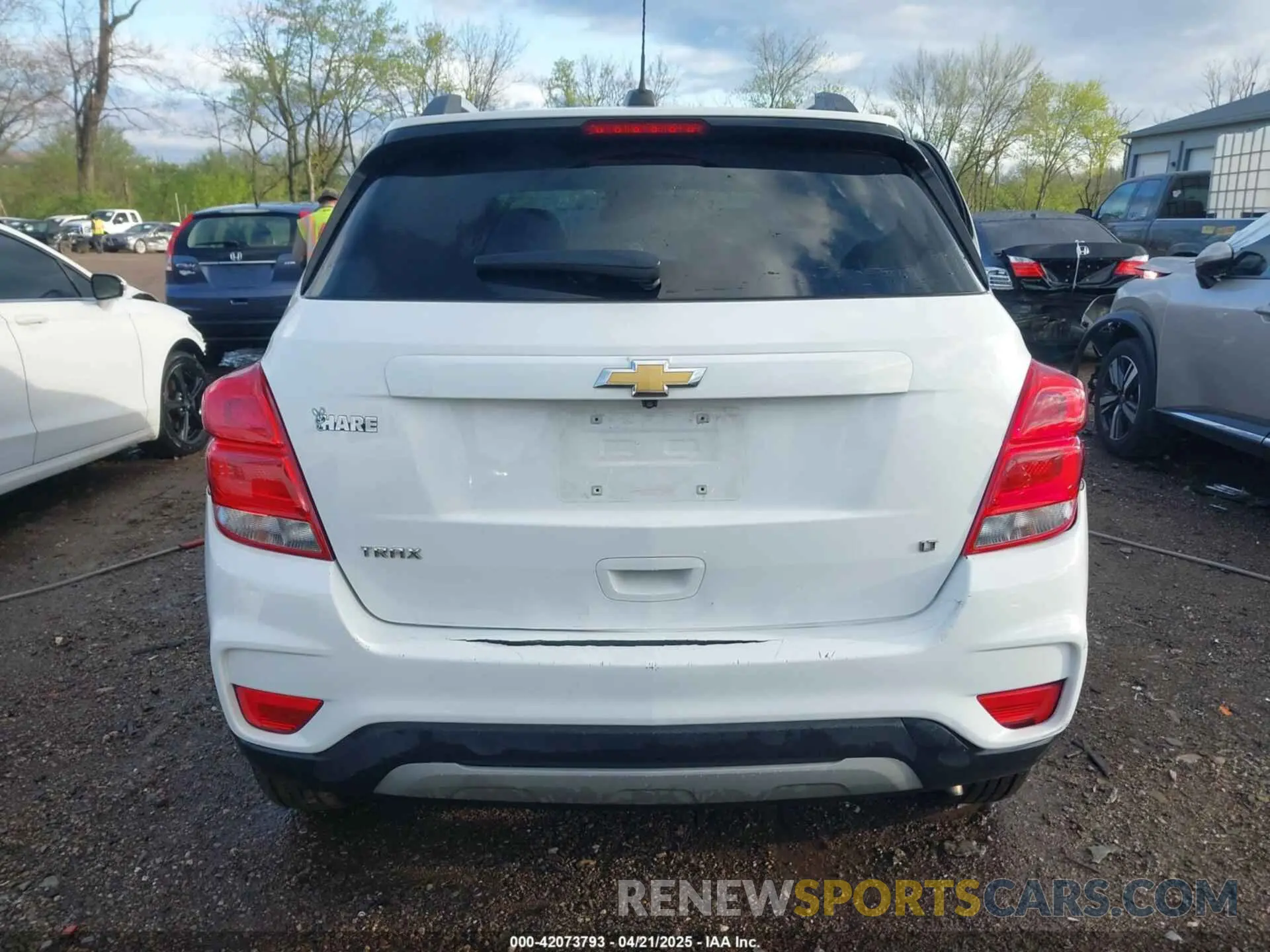15 Photograph of a damaged car KL7CJLSB0LB083963 CHEVROLET TRAX 2020