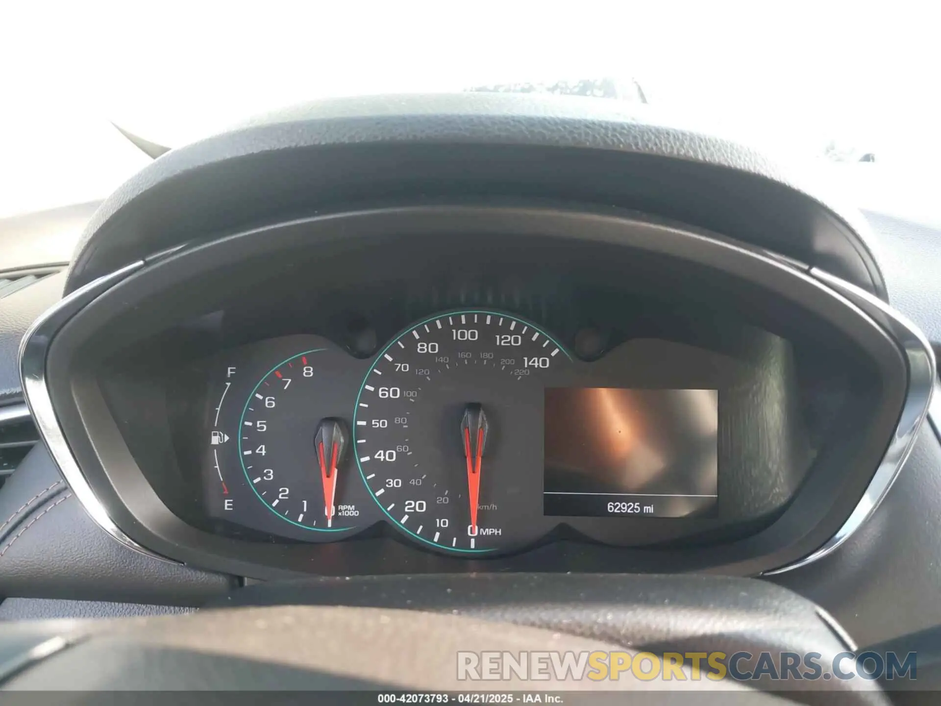 7 Photograph of a damaged car KL7CJLSB0LB083963 CHEVROLET TRAX 2020