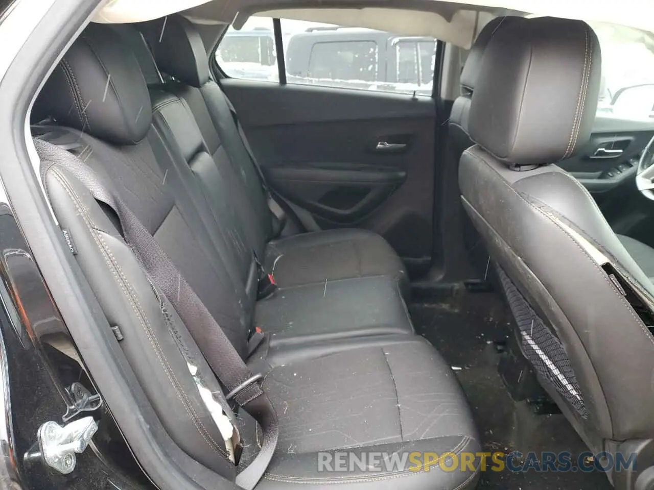 11 Фотография поврежденного автомобиля KL7CJLSB1LB006809 CHEVROLET TRAX 2020