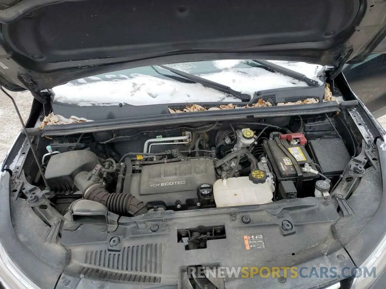 12 Фотография поврежденного автомобиля KL7CJLSB1LB006809 CHEVROLET TRAX 2020