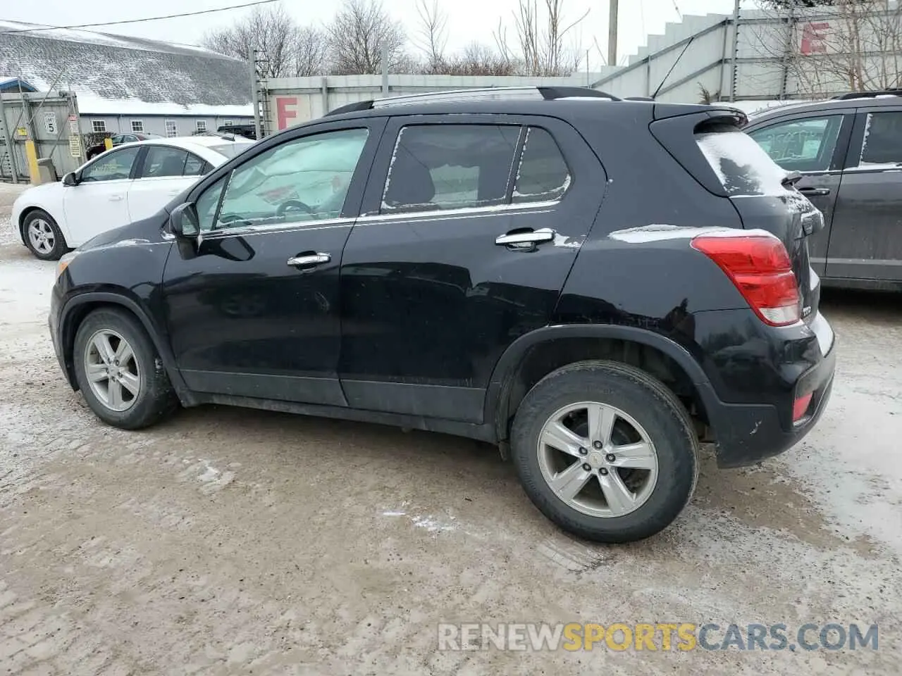2 Фотография поврежденного автомобиля KL7CJLSB1LB006809 CHEVROLET TRAX 2020