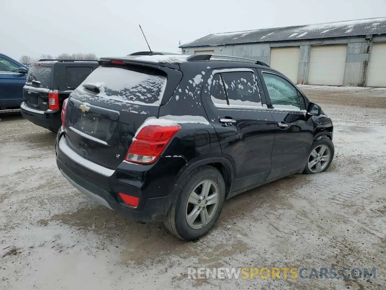 3 Фотография поврежденного автомобиля KL7CJLSB1LB006809 CHEVROLET TRAX 2020