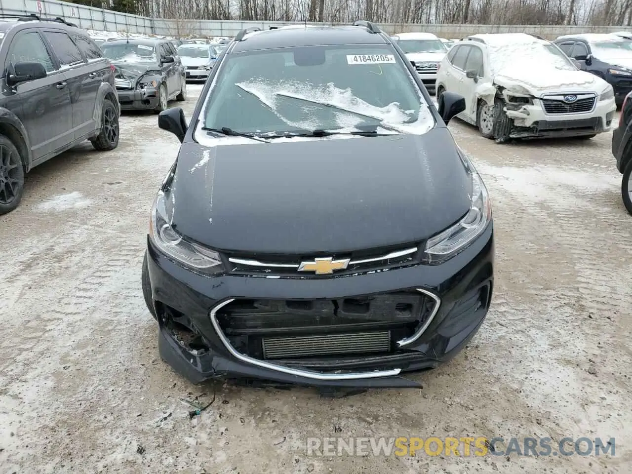 5 Фотография поврежденного автомобиля KL7CJLSB1LB006809 CHEVROLET TRAX 2020