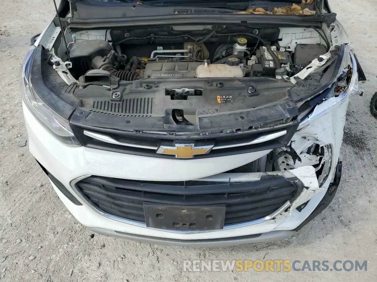 12 Фотография поврежденного автомобиля KL7CJLSB1LB043942 CHEVROLET TRAX 2020