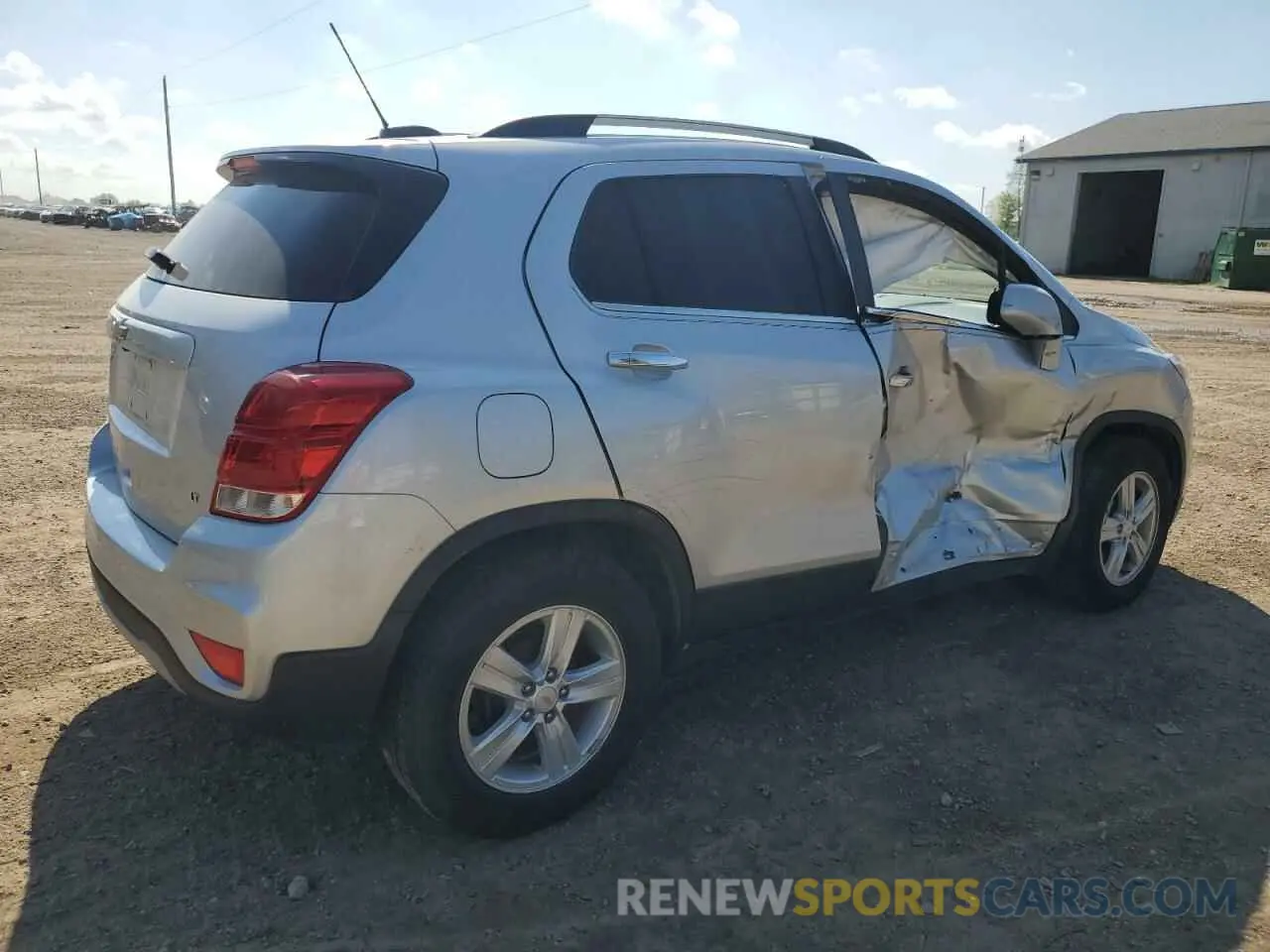 3 Фотография поврежденного автомобиля KL7CJLSB2LB002350 CHEVROLET TRAX 2020