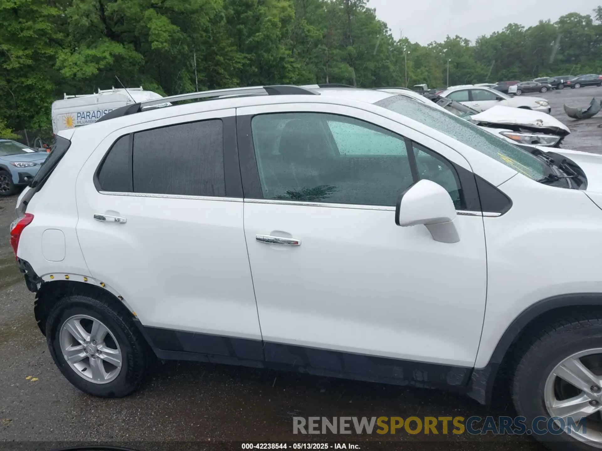 14 Фотография поврежденного автомобиля KL7CJLSB2LB006897 CHEVROLET TRAX 2020