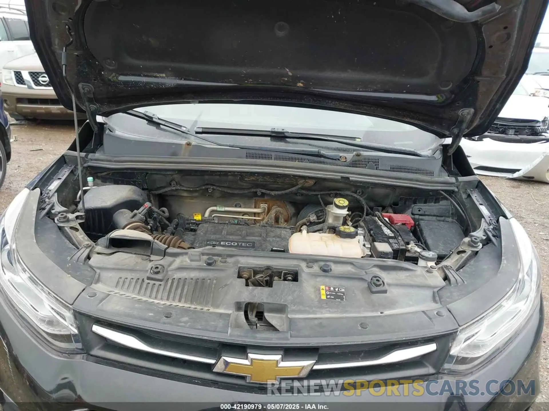10 Photograph of a damaged car KL7CJLSB2LB015650 CHEVROLET TRAX 2020