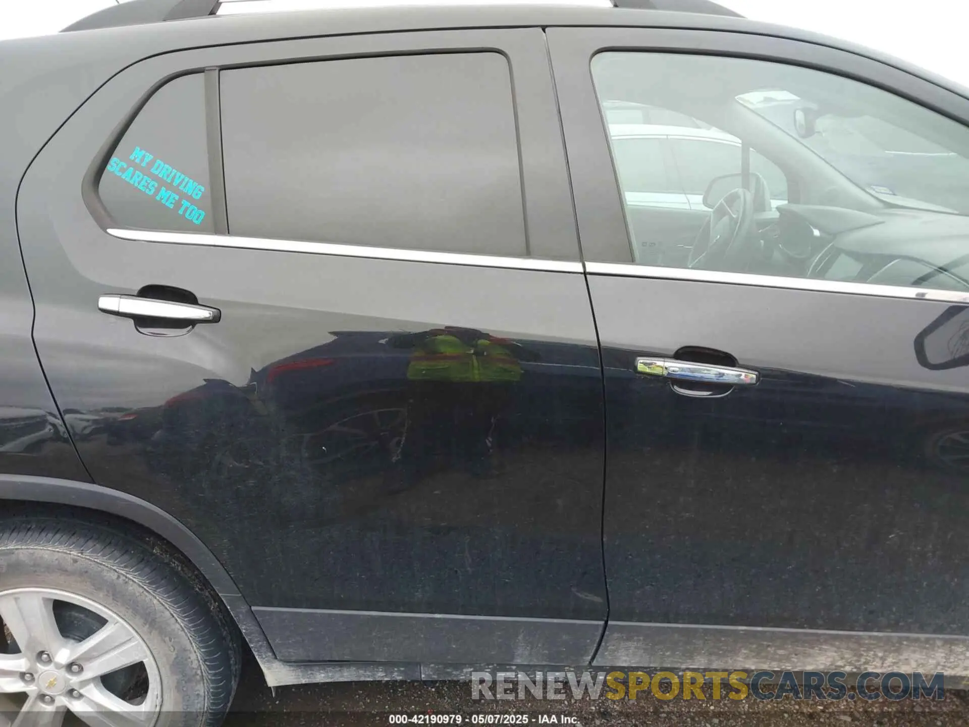 13 Photograph of a damaged car KL7CJLSB2LB015650 CHEVROLET TRAX 2020