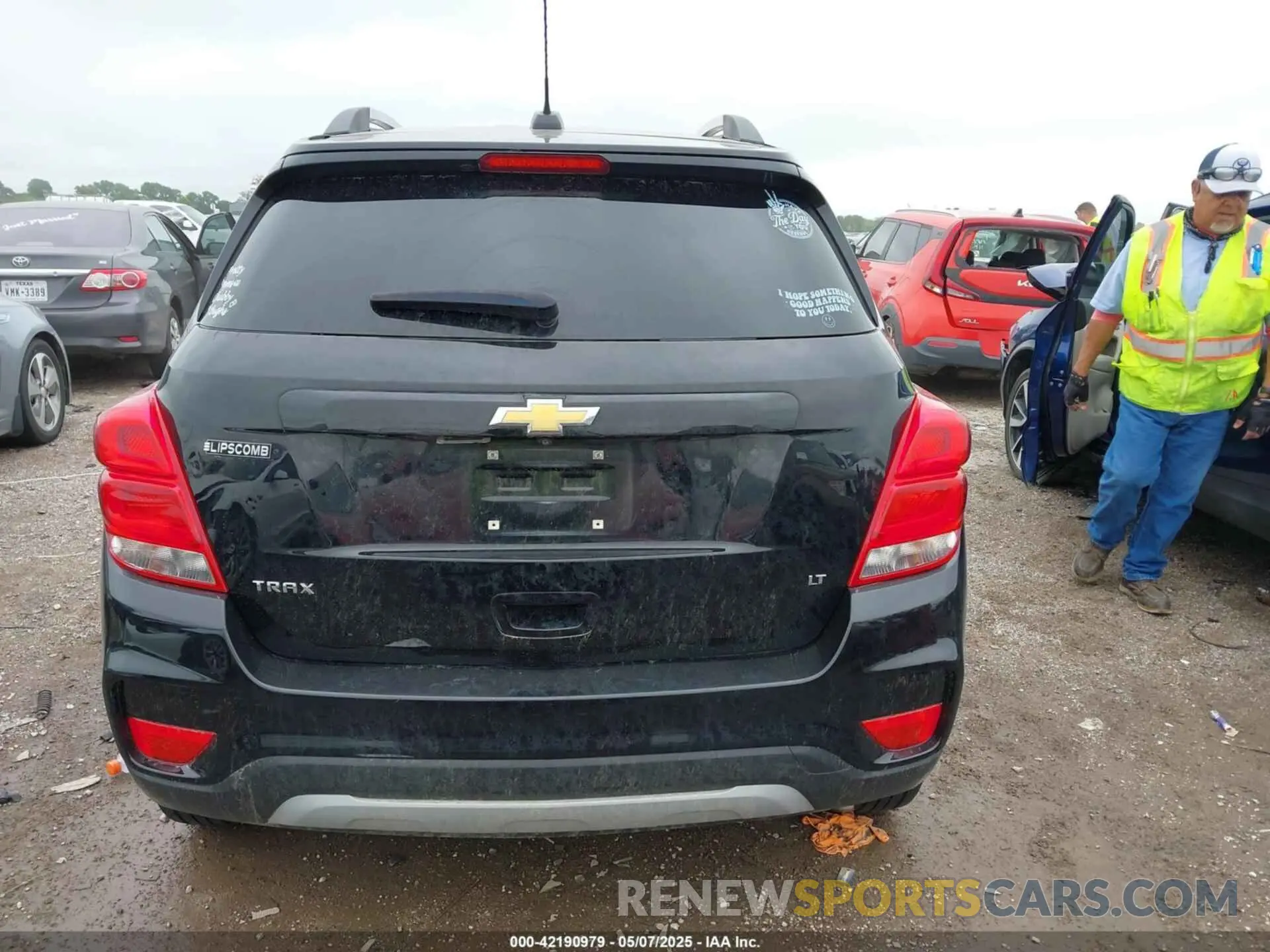 16 Photograph of a damaged car KL7CJLSB2LB015650 CHEVROLET TRAX 2020