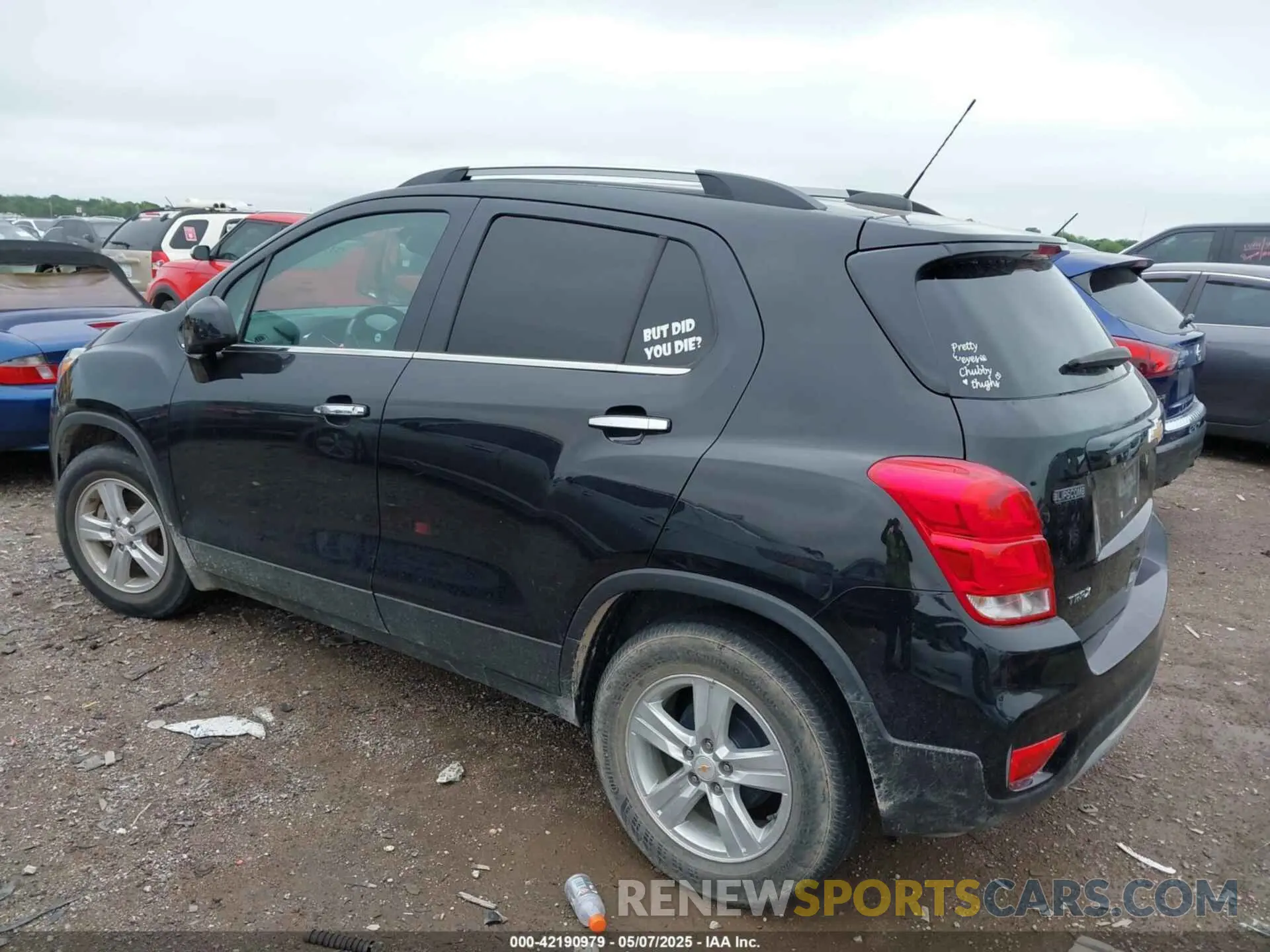 3 Photograph of a damaged car KL7CJLSB2LB015650 CHEVROLET TRAX 2020