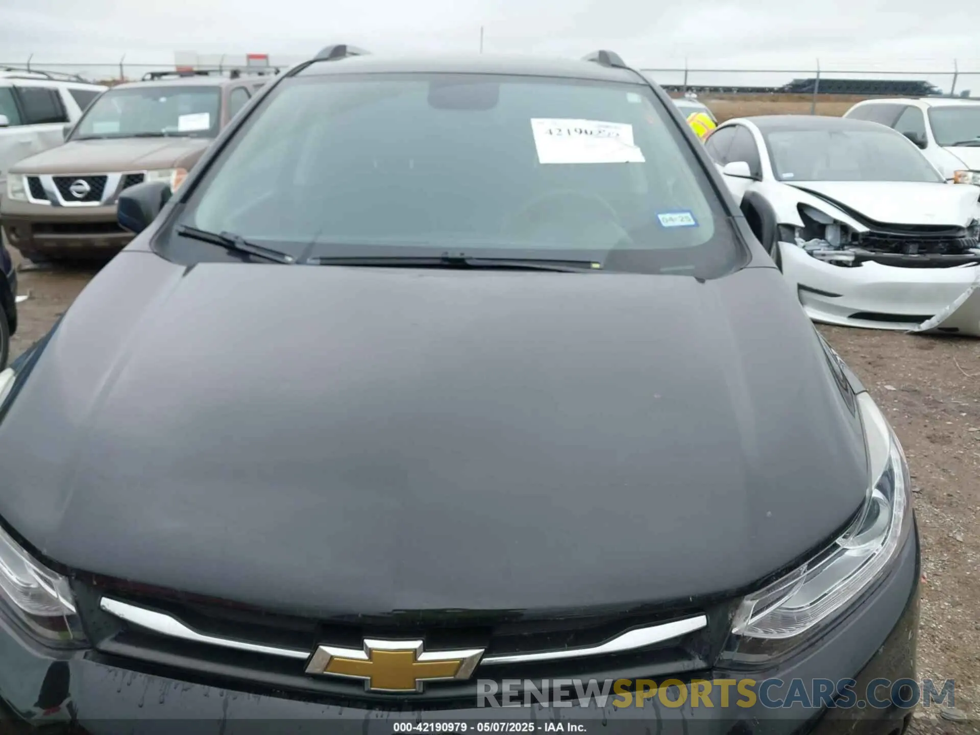 6 Photograph of a damaged car KL7CJLSB2LB015650 CHEVROLET TRAX 2020