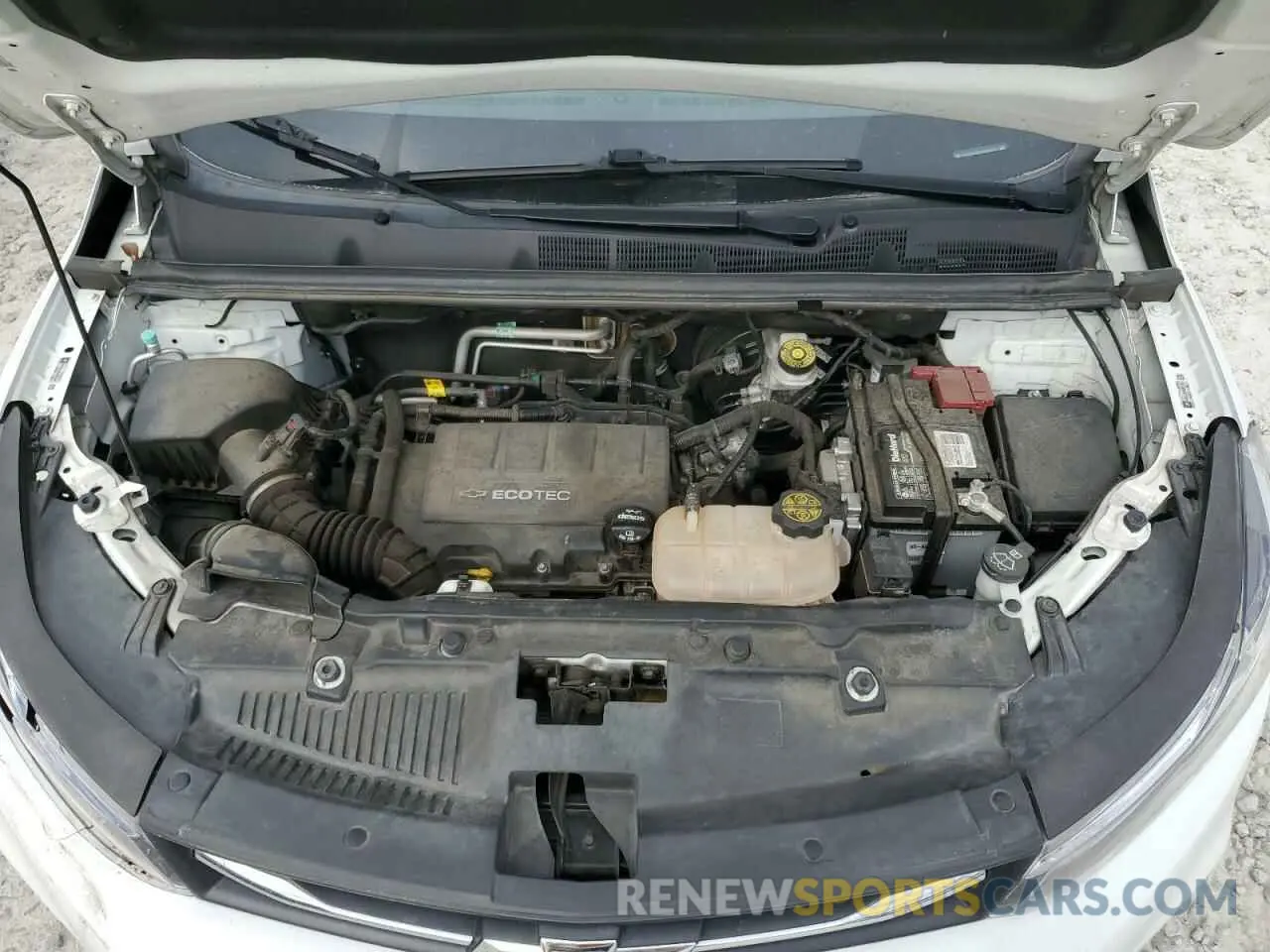 12 Photograph of a damaged car KL7CJLSB2LB093359 CHEVROLET TRAX 2020