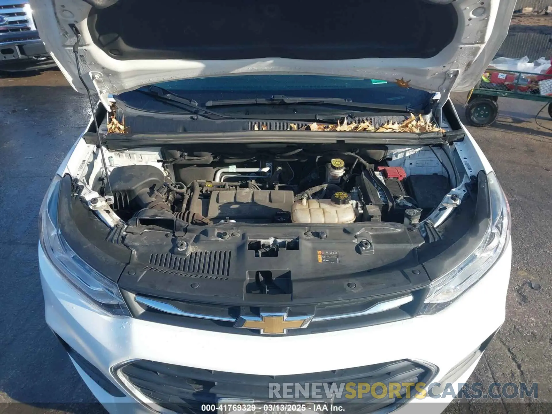 10 Фотография поврежденного автомобиля KL7CJLSB2LB322171 CHEVROLET TRAX 2020