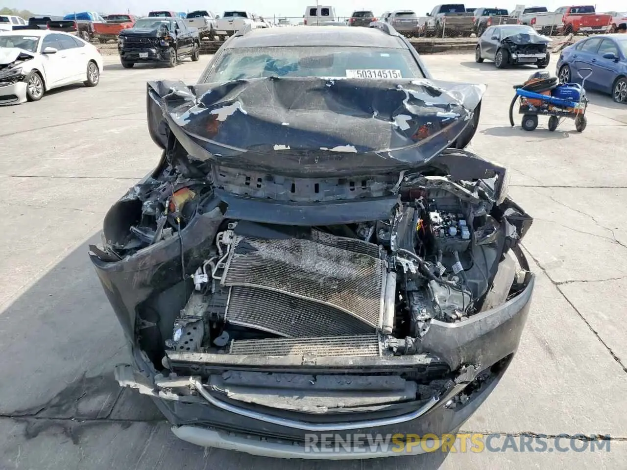 5 Фотография поврежденного автомобиля KL7CJLSB2LB336829 CHEVROLET TRAX 2020
