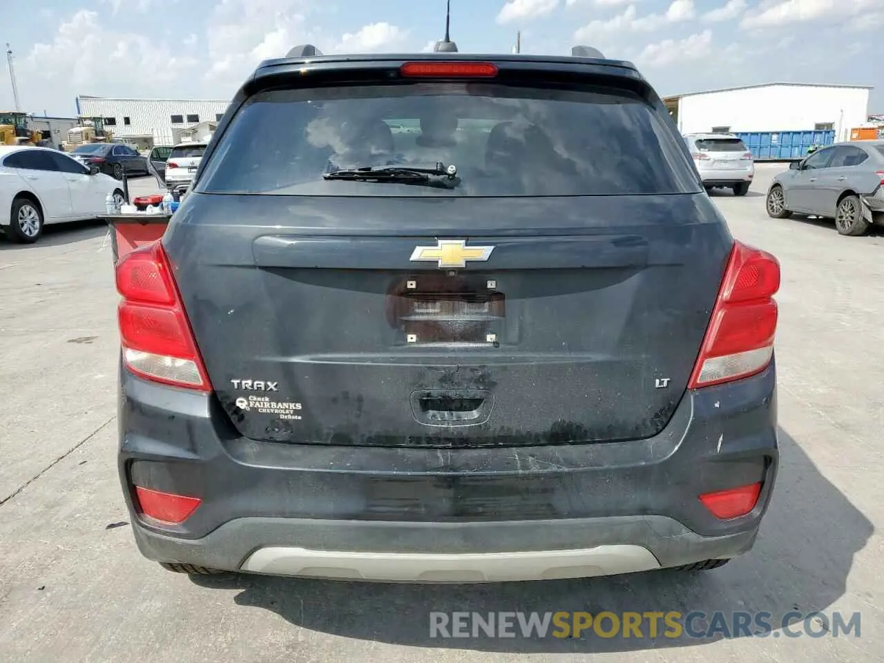 6 Фотография поврежденного автомобиля KL7CJLSB2LB336829 CHEVROLET TRAX 2020