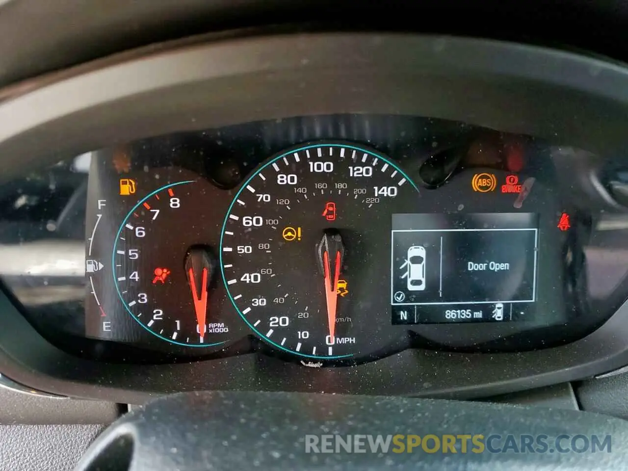 9 Фотография поврежденного автомобиля KL7CJLSB2LB336829 CHEVROLET TRAX 2020