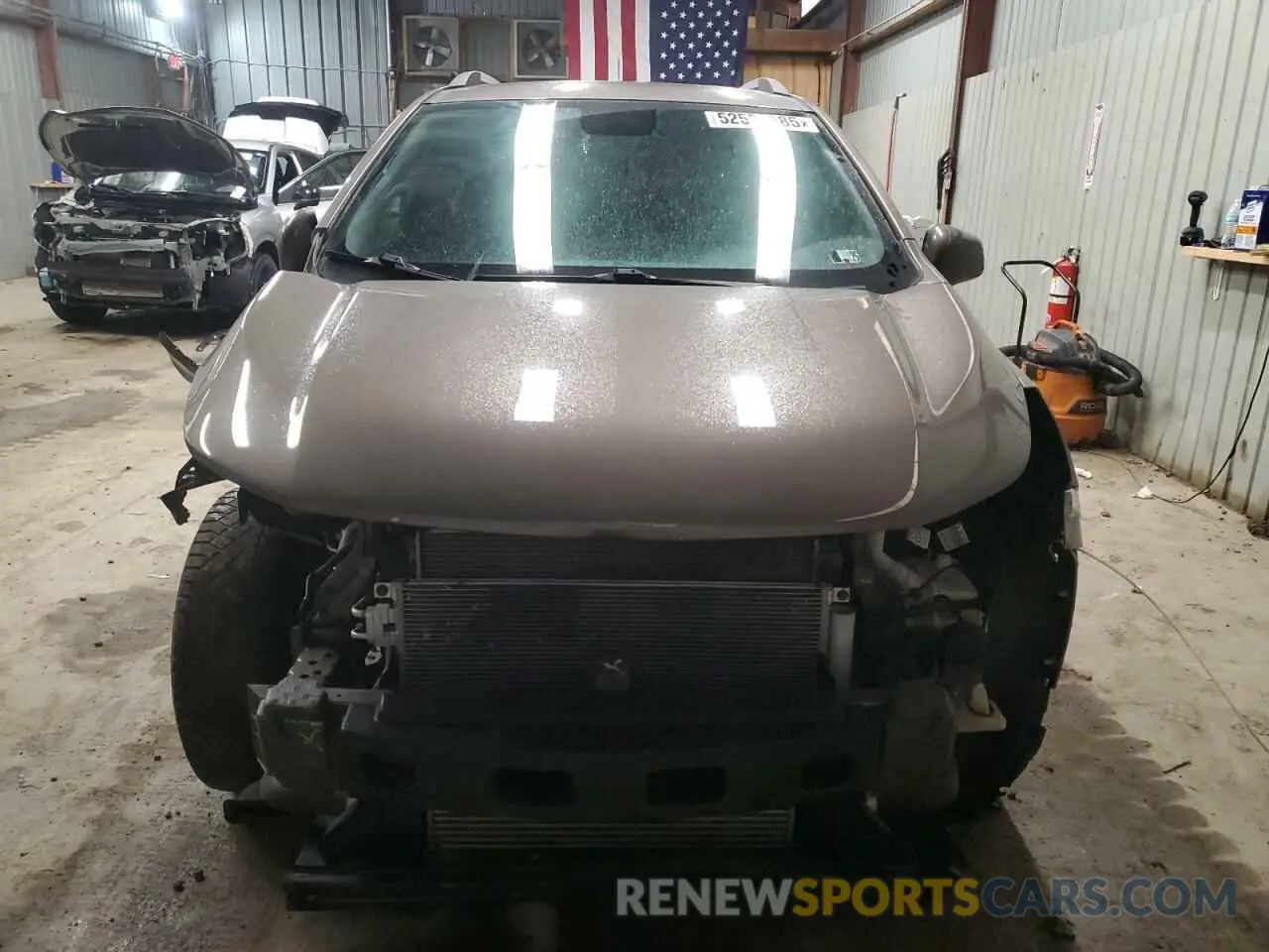 5 Фотография поврежденного автомобиля KL7CJLSB2LB348852 CHEVROLET TRAX 2020