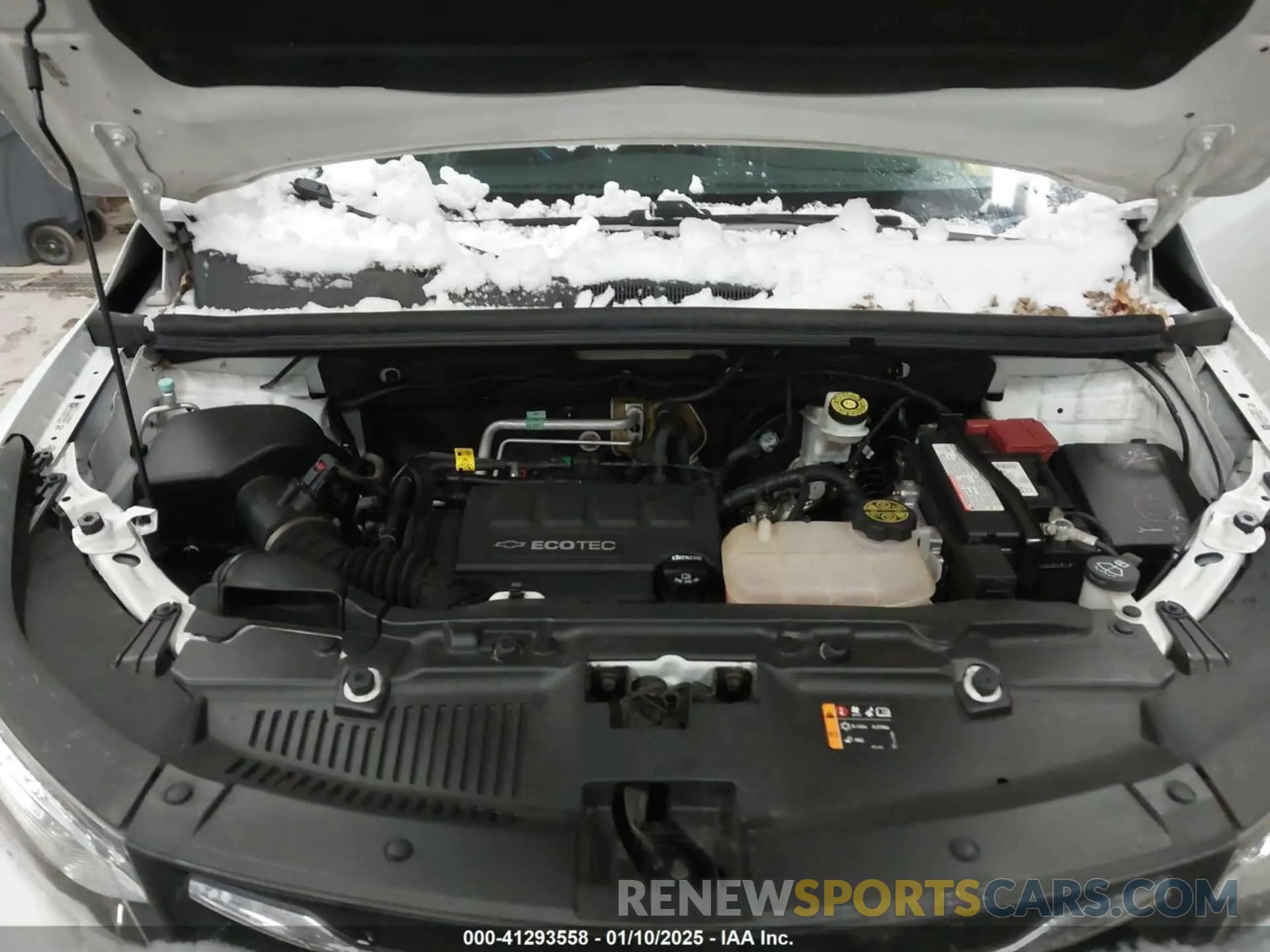 10 Photograph of a damaged car KL7CJLSB3LB072231 CHEVROLET TRAX 2020
