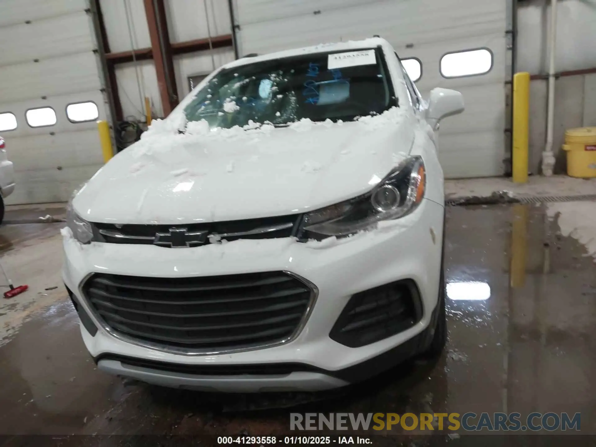 12 Photograph of a damaged car KL7CJLSB3LB072231 CHEVROLET TRAX 2020