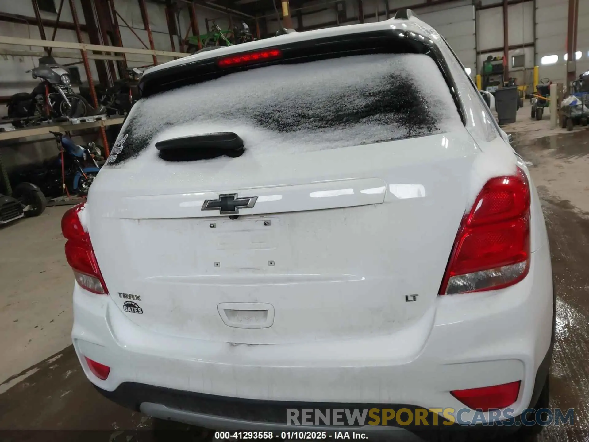 16 Photograph of a damaged car KL7CJLSB3LB072231 CHEVROLET TRAX 2020