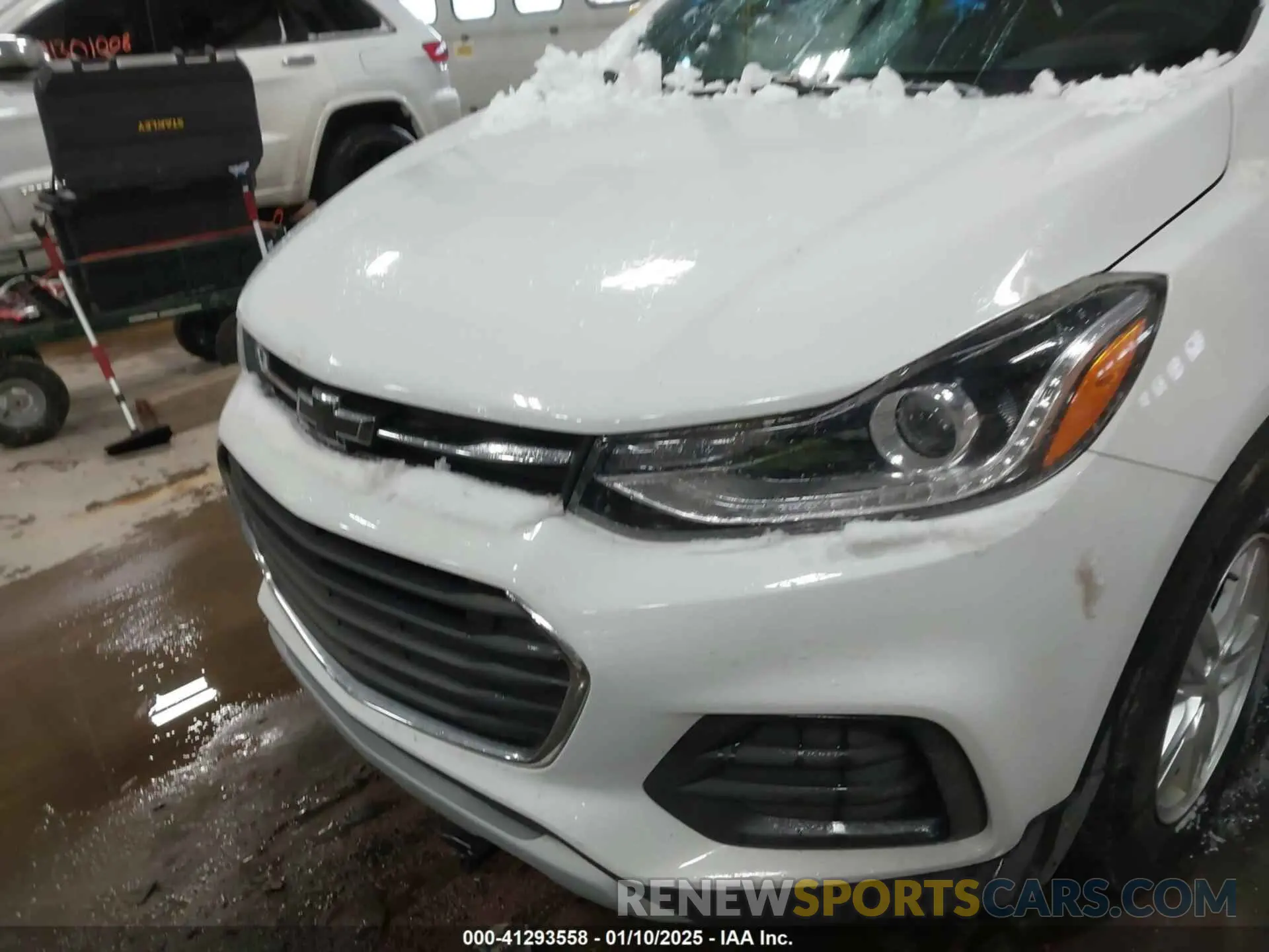 6 Photograph of a damaged car KL7CJLSB3LB072231 CHEVROLET TRAX 2020