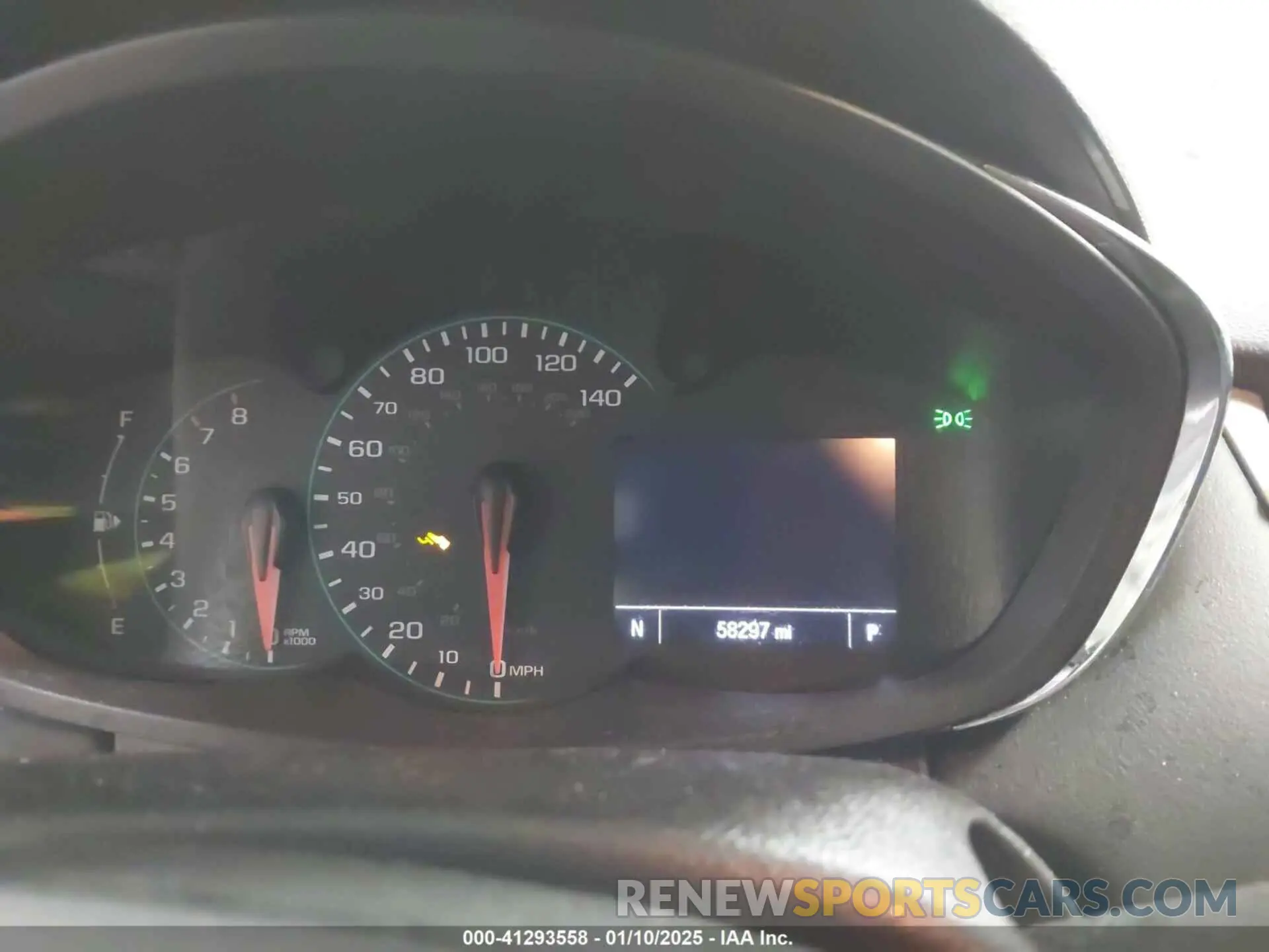 7 Photograph of a damaged car KL7CJLSB3LB072231 CHEVROLET TRAX 2020