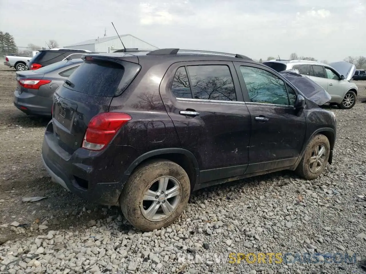 3 Photograph of a damaged car KL7CJLSB3LB343319 CHEVROLET TRAX 2020