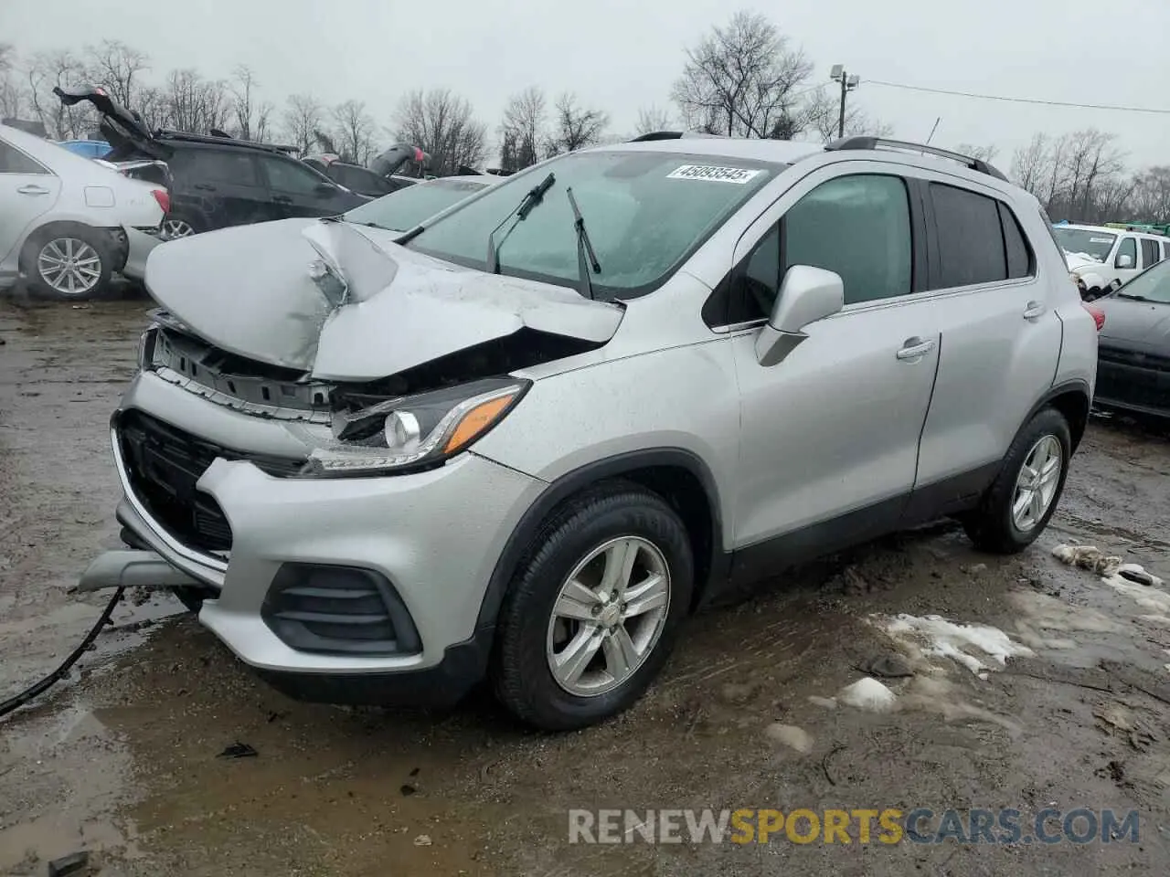 1 Photograph of a damaged car KL7CJLSB4LB001555 CHEVROLET TRAX 2020
