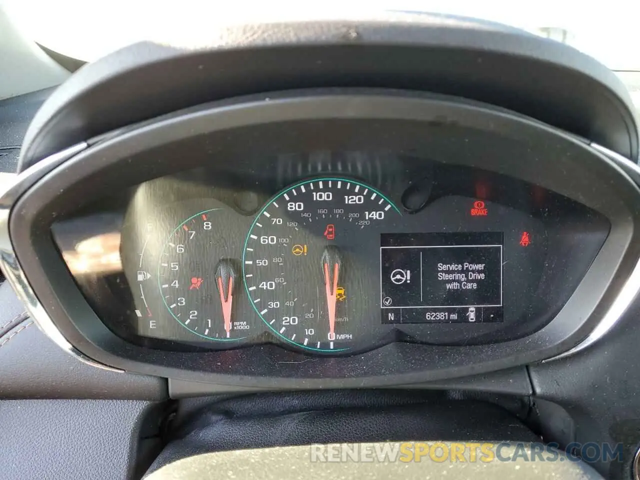 9 Photograph of a damaged car KL7CJLSB4LB001555 CHEVROLET TRAX 2020