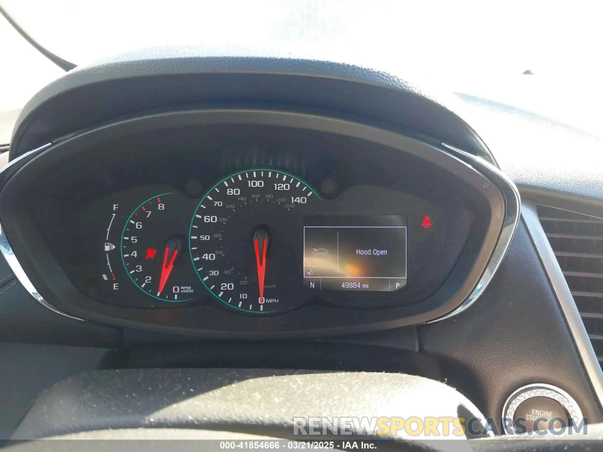 7 Photograph of a damaged car KL7CJLSB4LB011695 CHEVROLET TRAX 2020