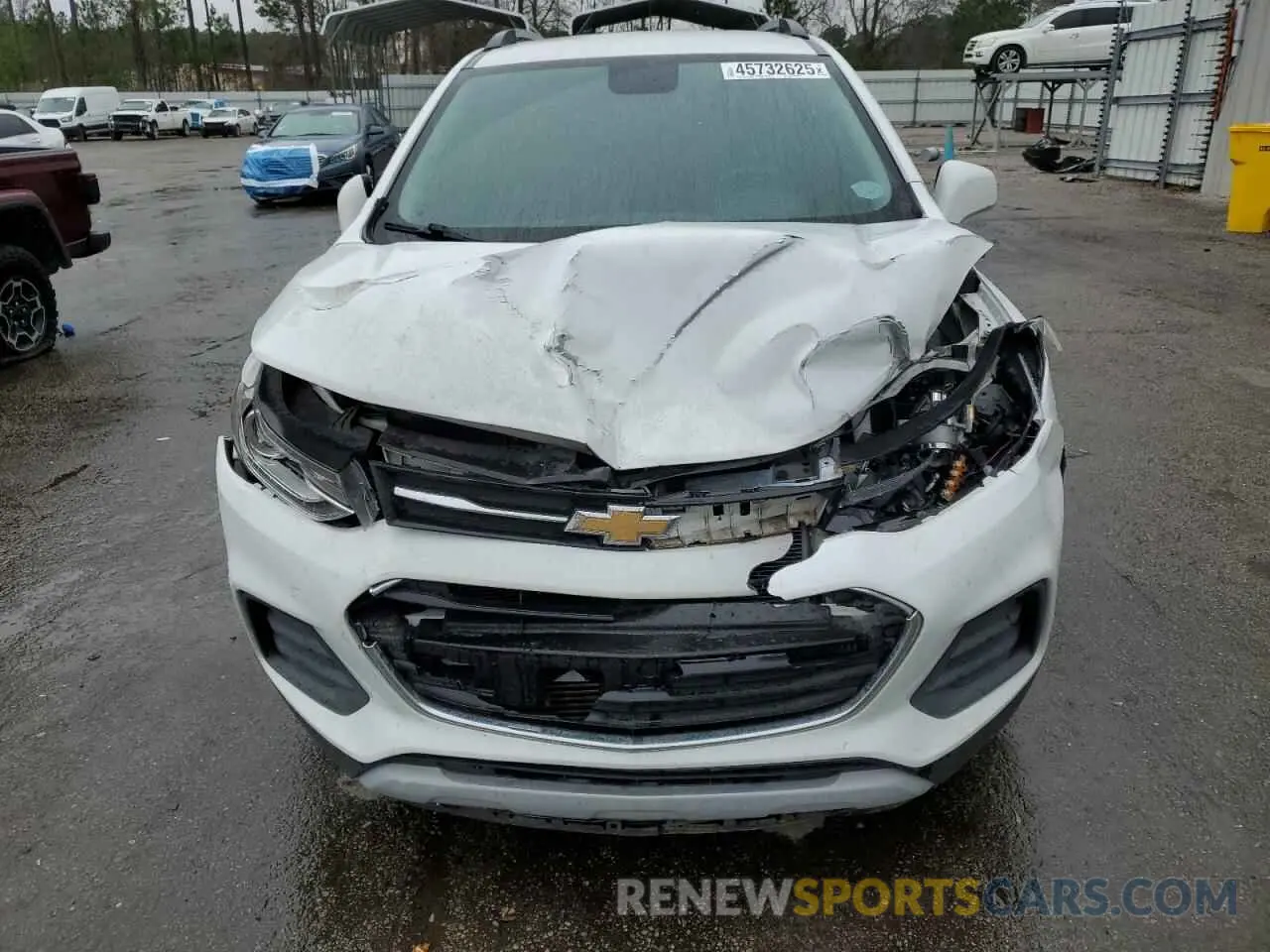 12 Фотография поврежденного автомобиля KL7CJLSB4LB040971 CHEVROLET TRAX 2020