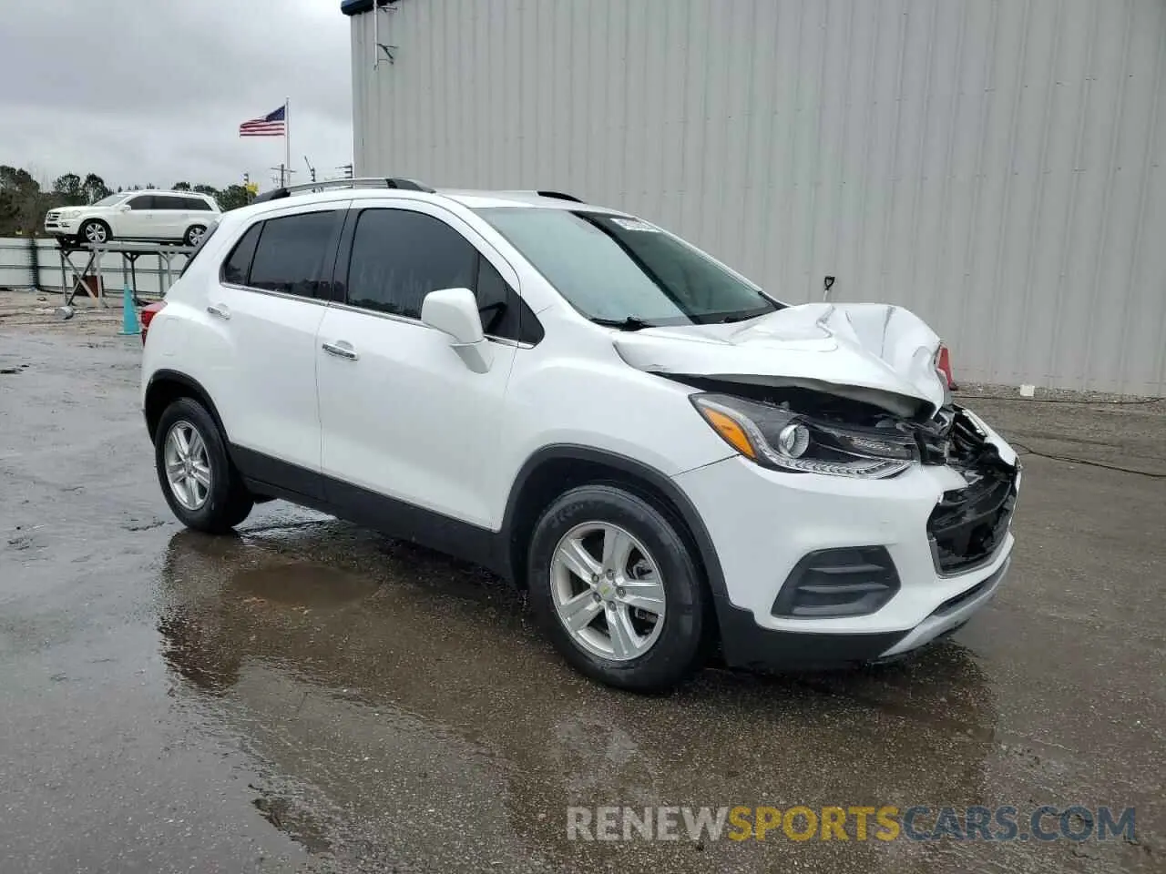 4 Фотография поврежденного автомобиля KL7CJLSB4LB040971 CHEVROLET TRAX 2020