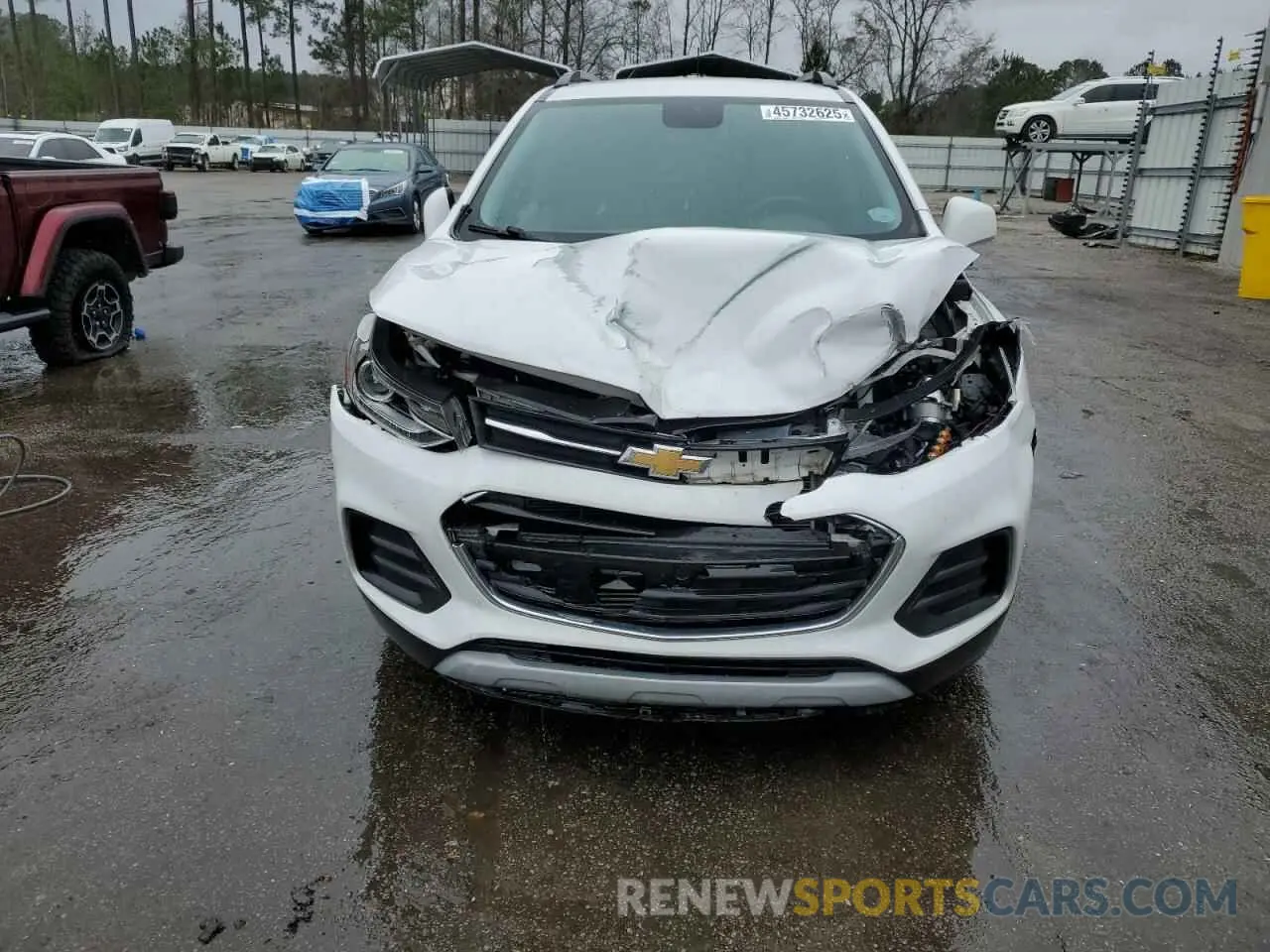 5 Фотография поврежденного автомобиля KL7CJLSB4LB040971 CHEVROLET TRAX 2020
