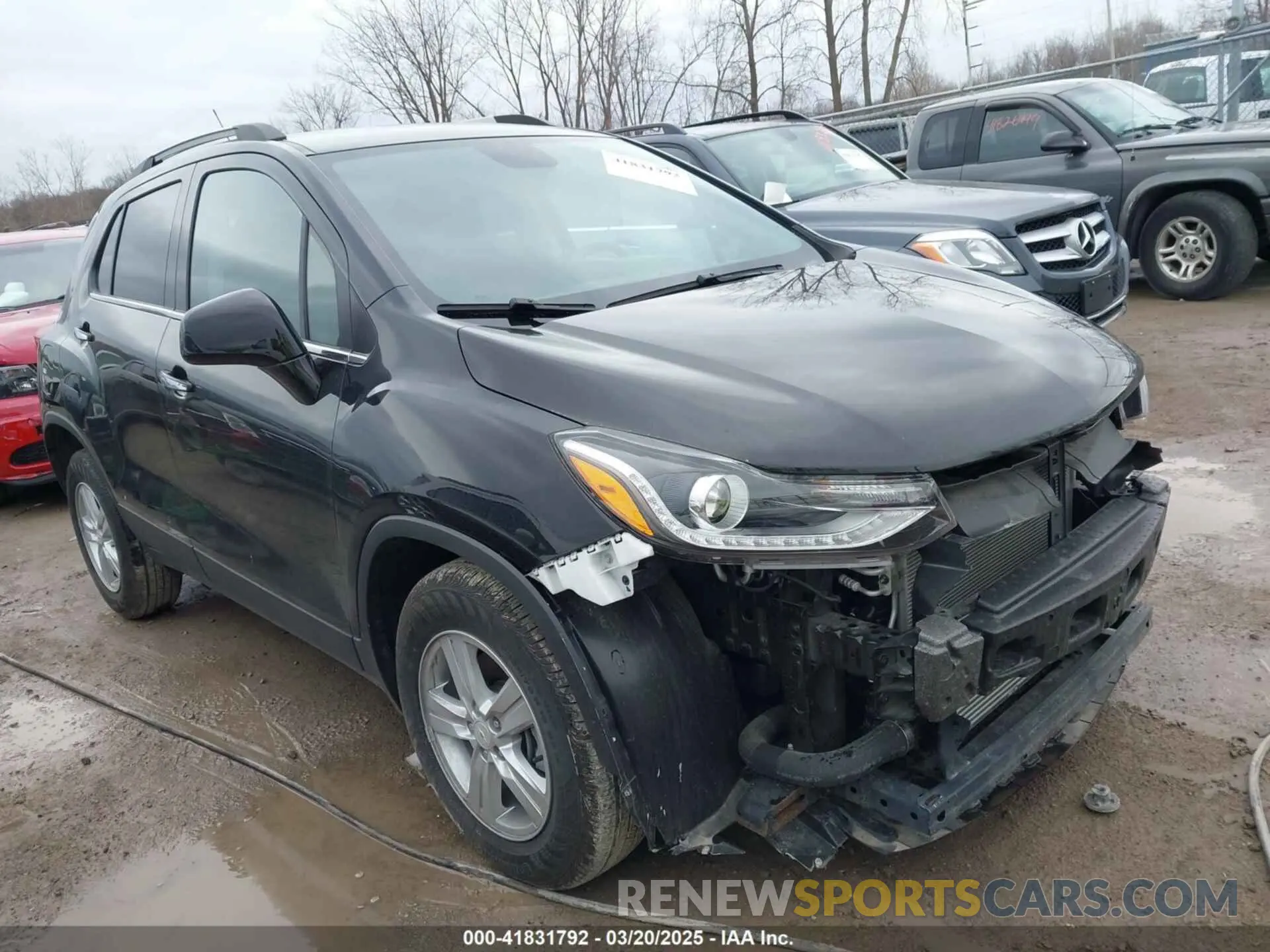 1 Фотография поврежденного автомобиля KL7CJLSB4LB092584 CHEVROLET TRAX 2020