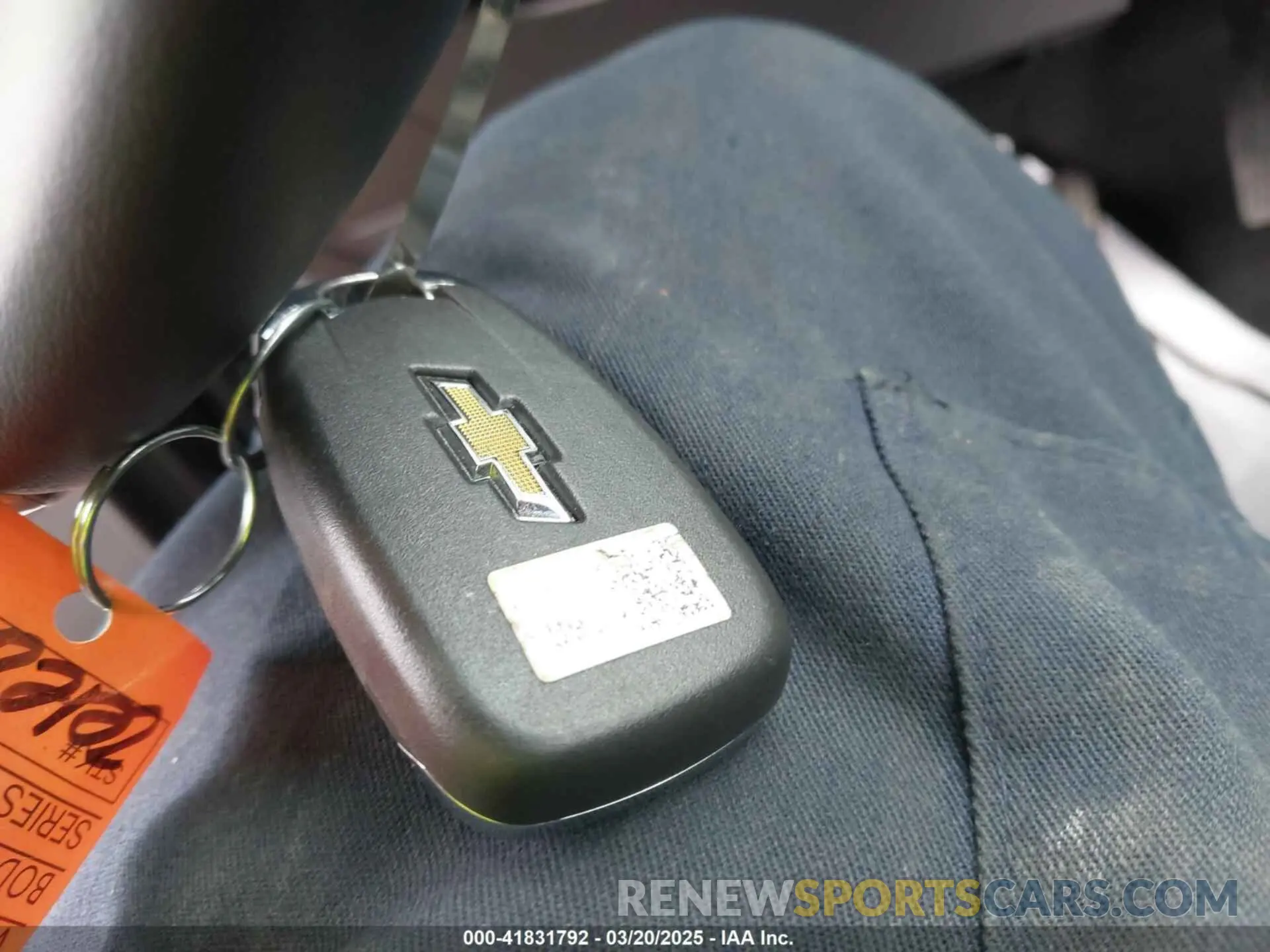 11 Фотография поврежденного автомобиля KL7CJLSB4LB092584 CHEVROLET TRAX 2020