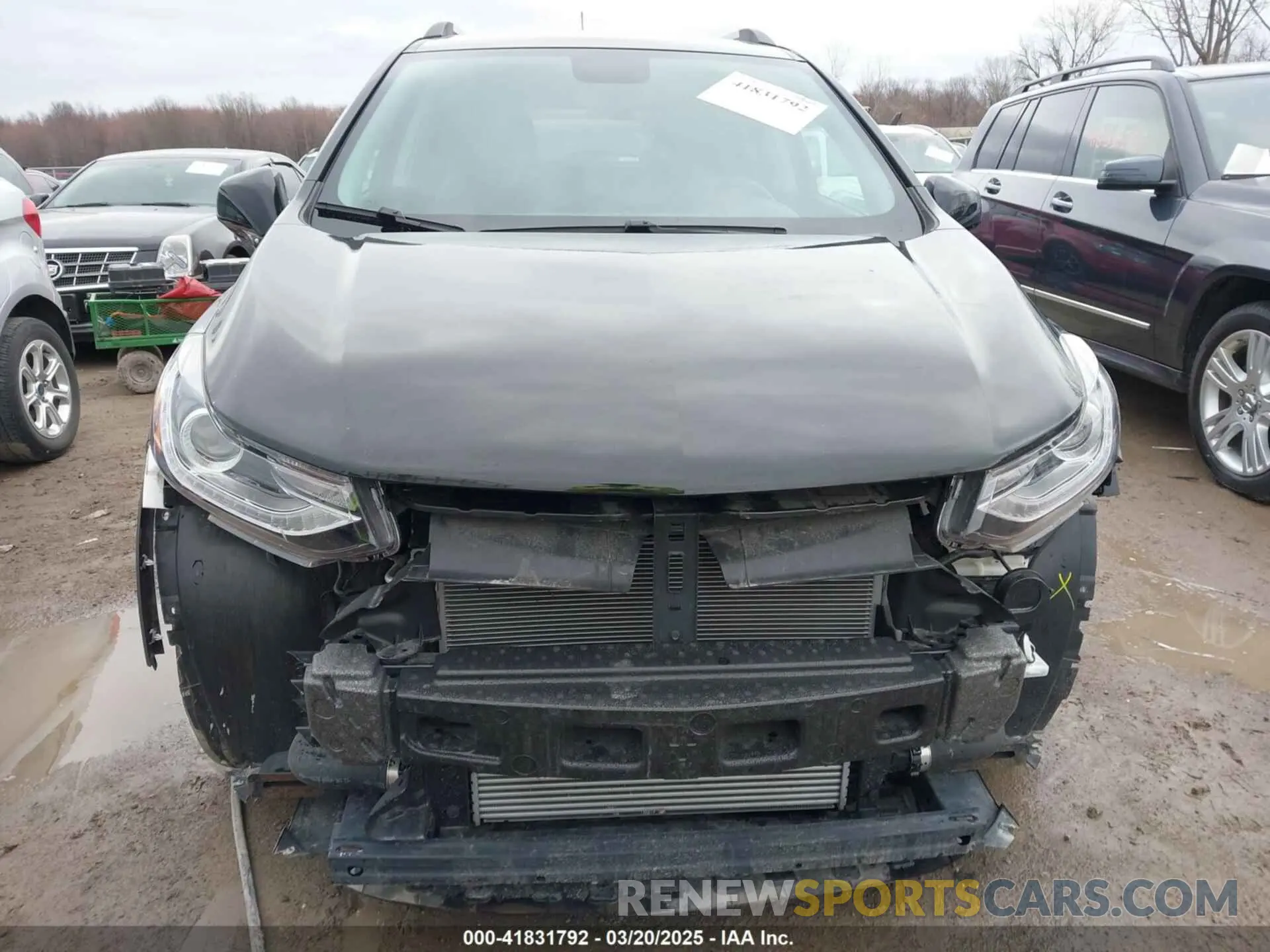 13 Фотография поврежденного автомобиля KL7CJLSB4LB092584 CHEVROLET TRAX 2020