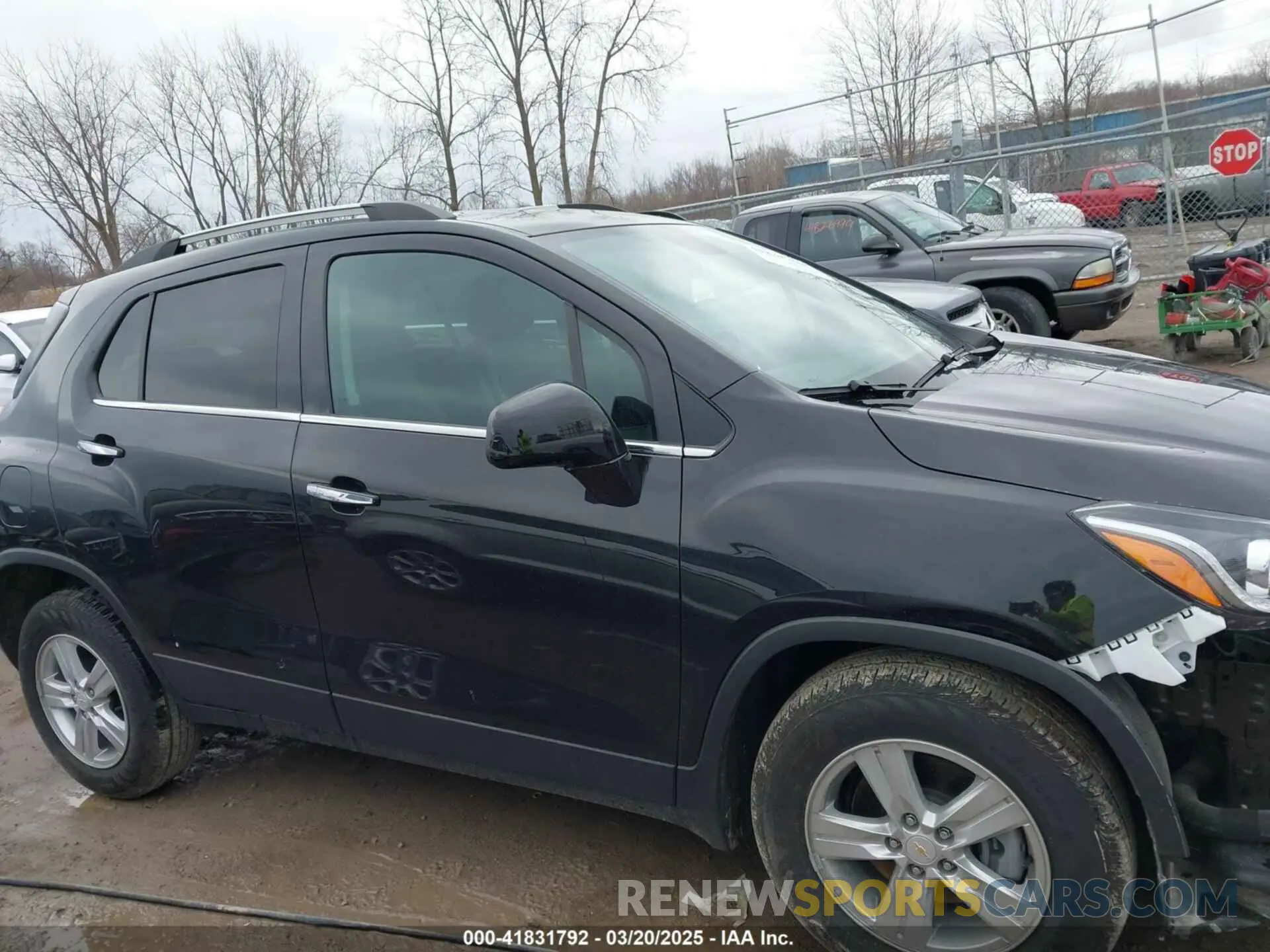 14 Фотография поврежденного автомобиля KL7CJLSB4LB092584 CHEVROLET TRAX 2020