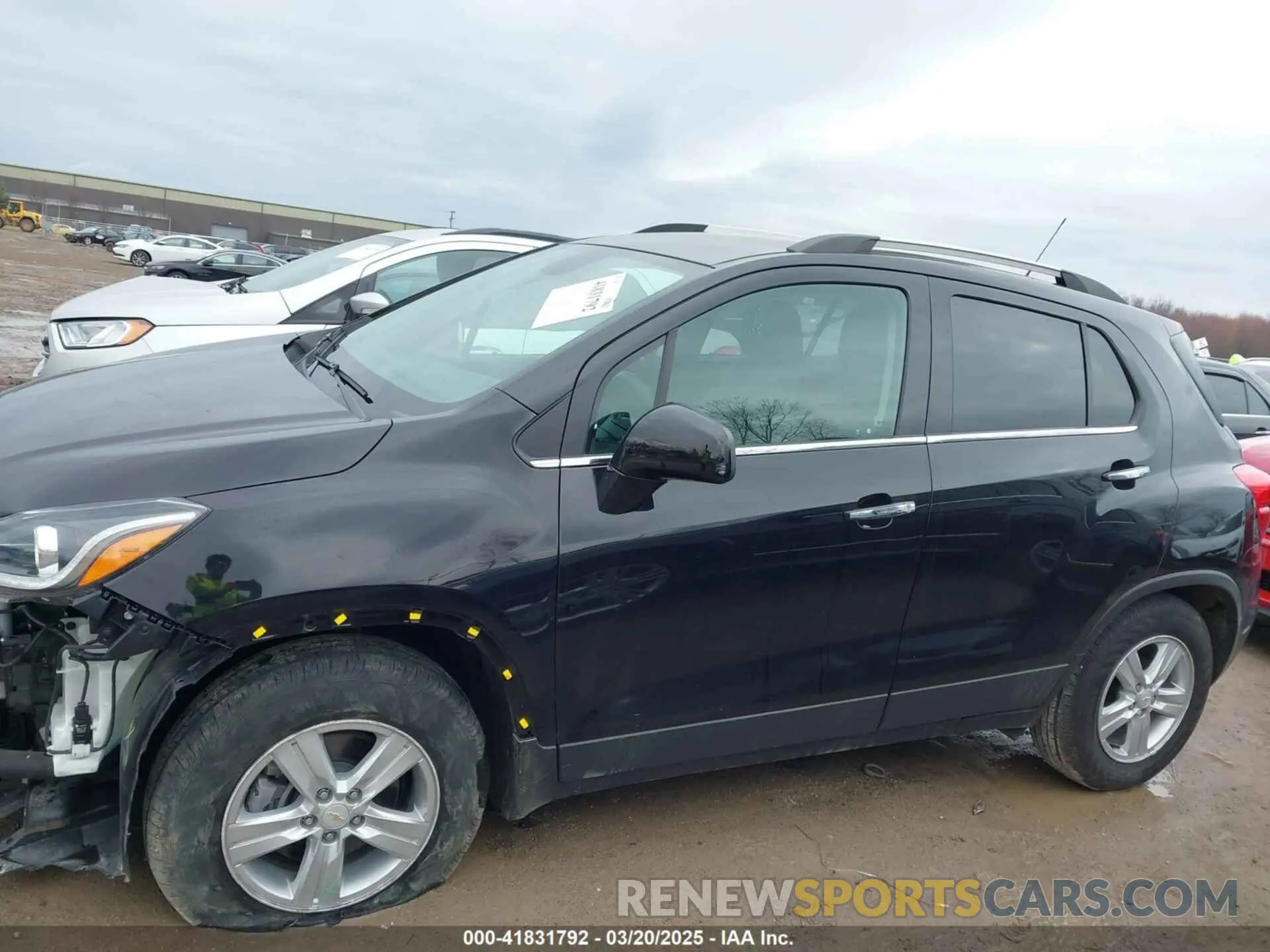 15 Фотография поврежденного автомобиля KL7CJLSB4LB092584 CHEVROLET TRAX 2020
