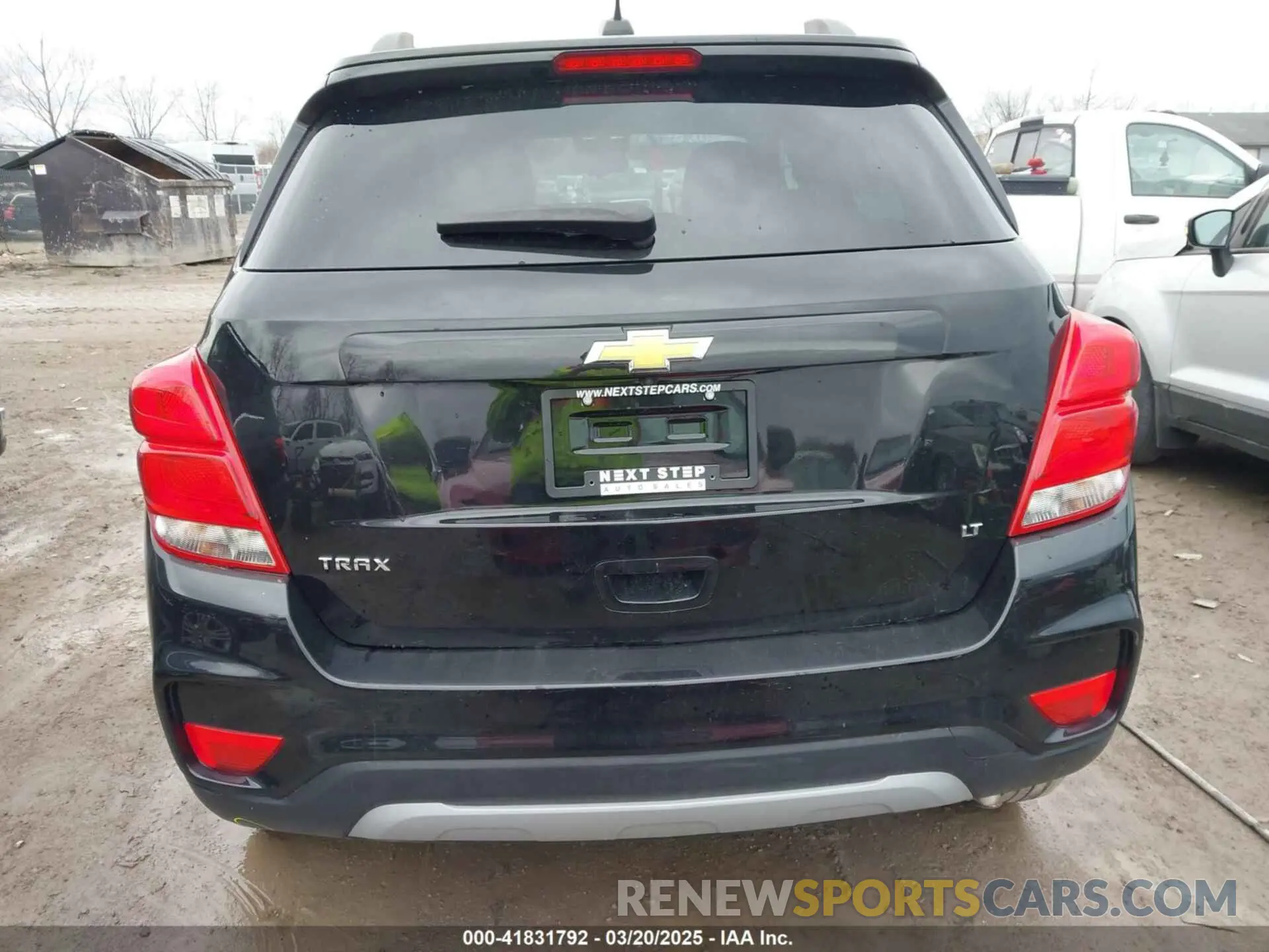 17 Фотография поврежденного автомобиля KL7CJLSB4LB092584 CHEVROLET TRAX 2020
